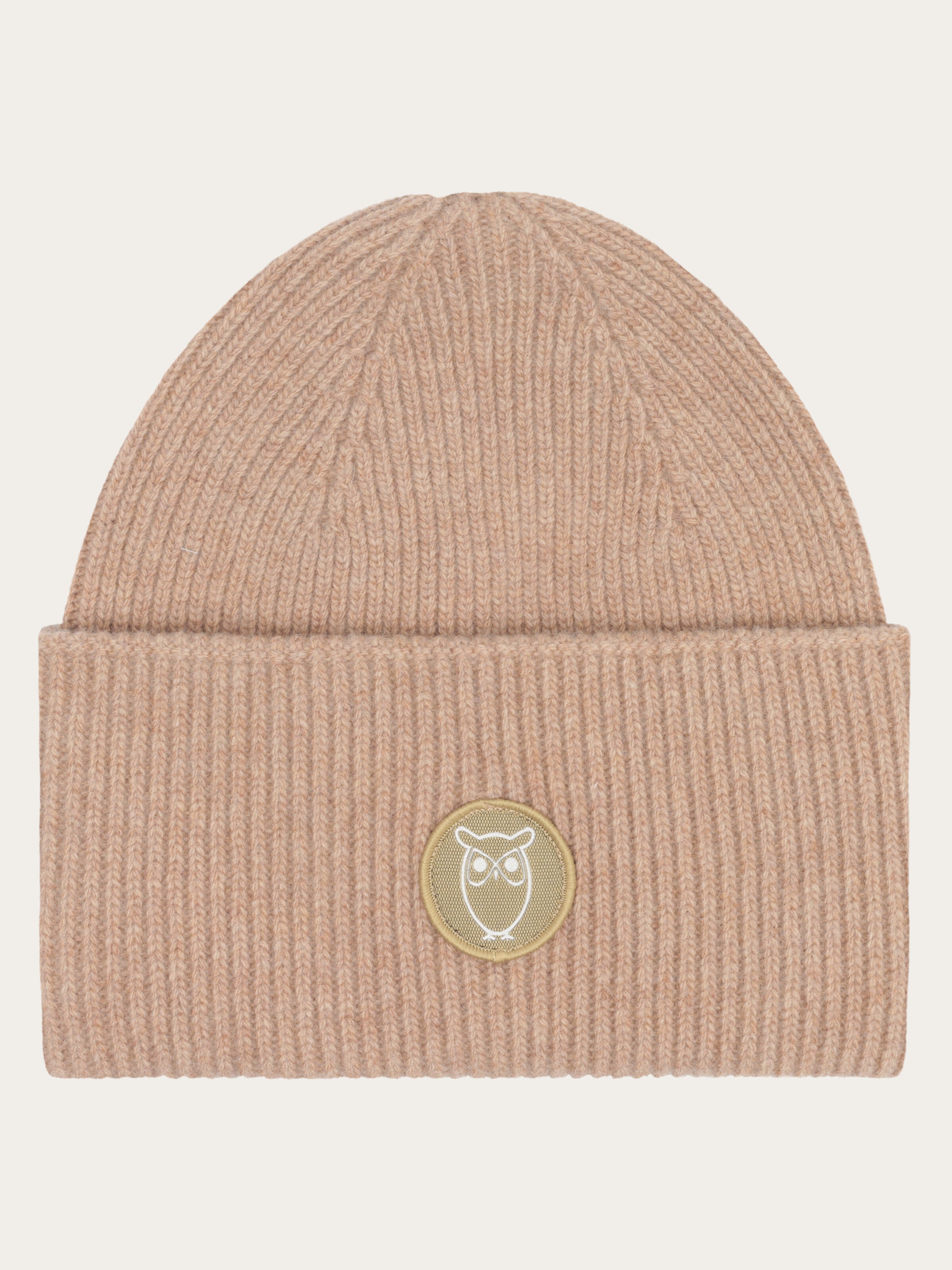 Big rib beanie - Kelp melange