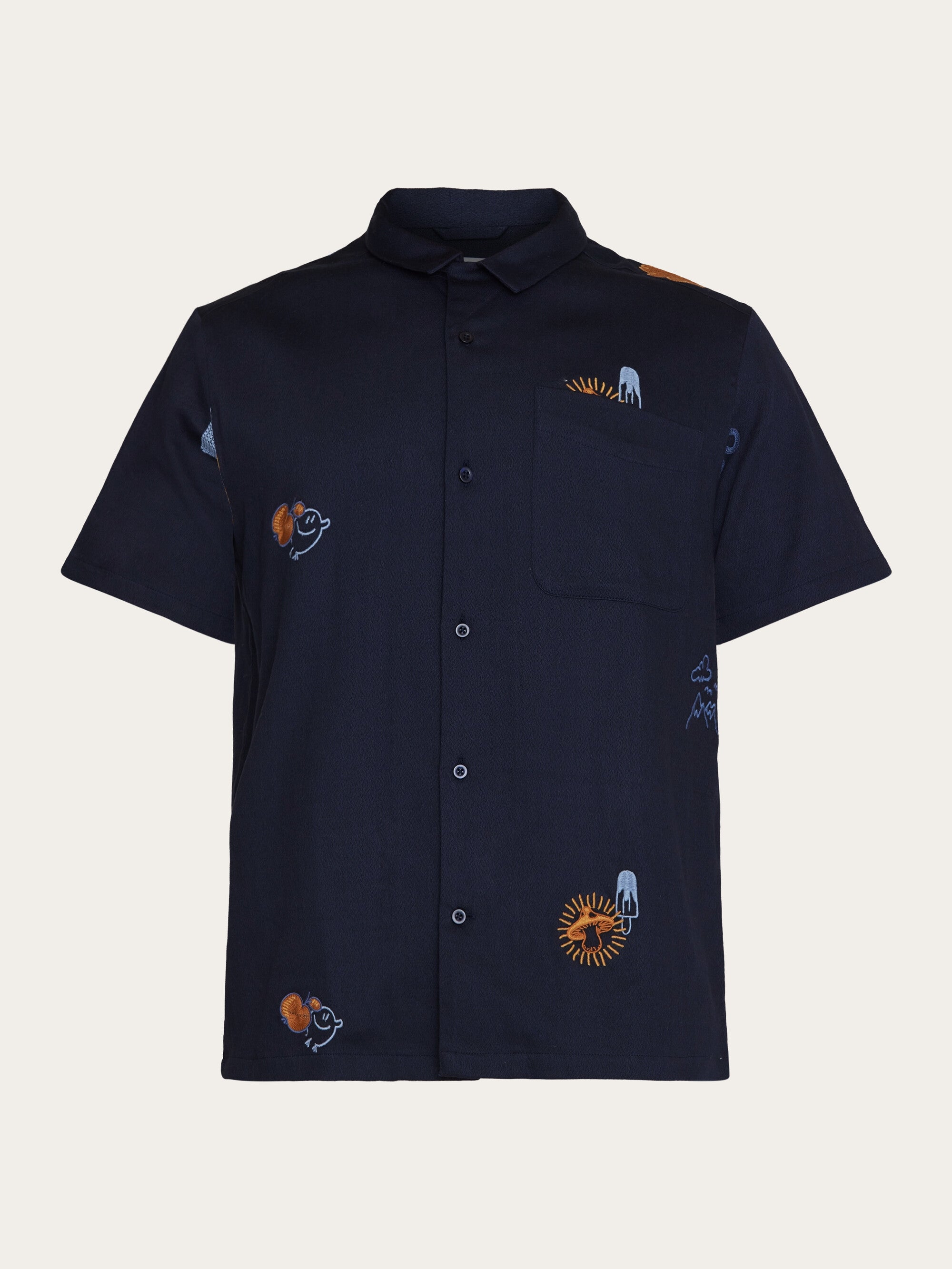 Box_fit_short_sleeve_shirt_wit