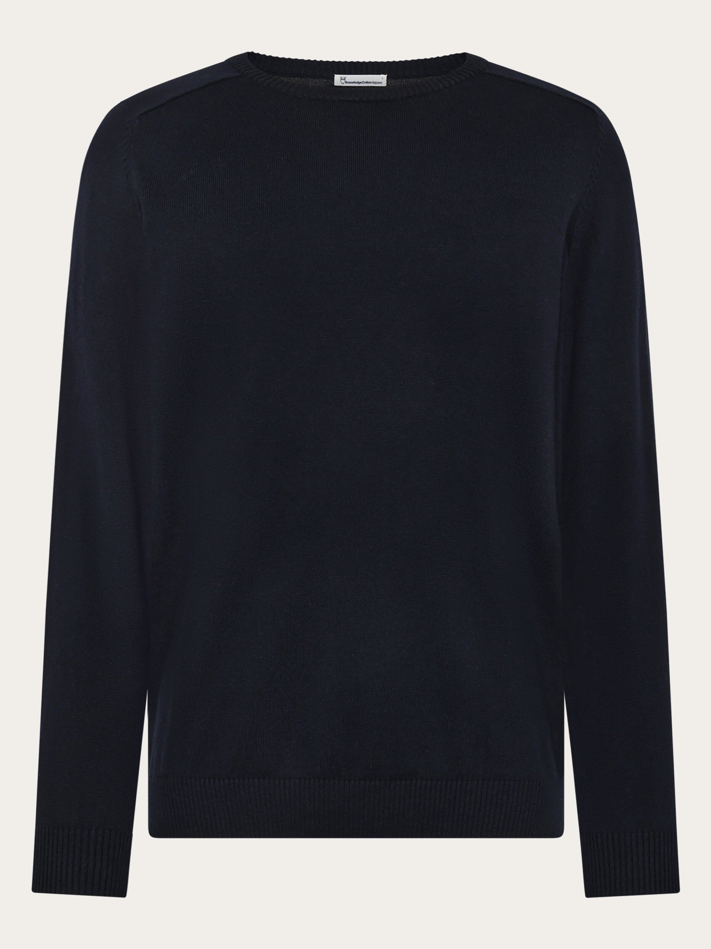 Cashmere crew neck sweater - Night Sky