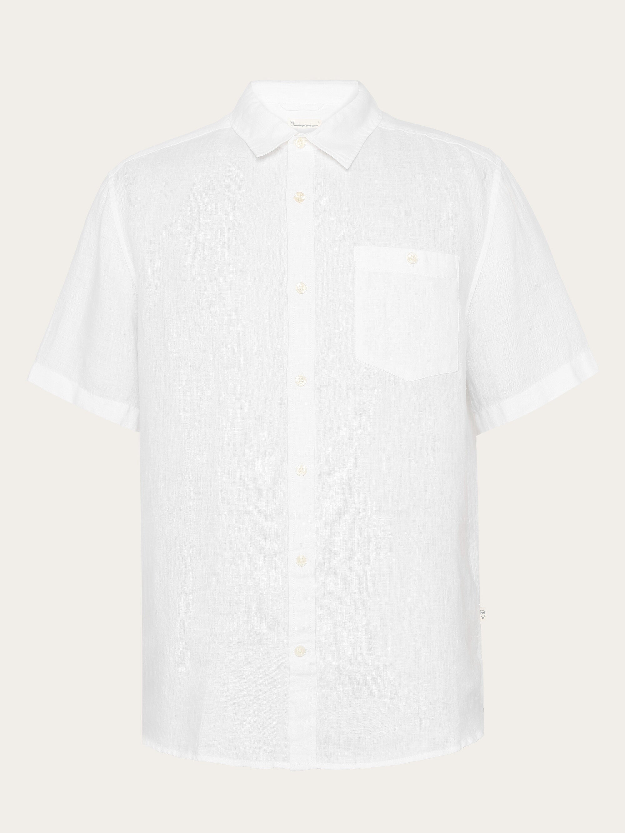 ☆F.ILLUMINATE☆ Daily Essential Cotton ShirtWhite Daily Essential Cotton Shirt-White - filluminate | 60