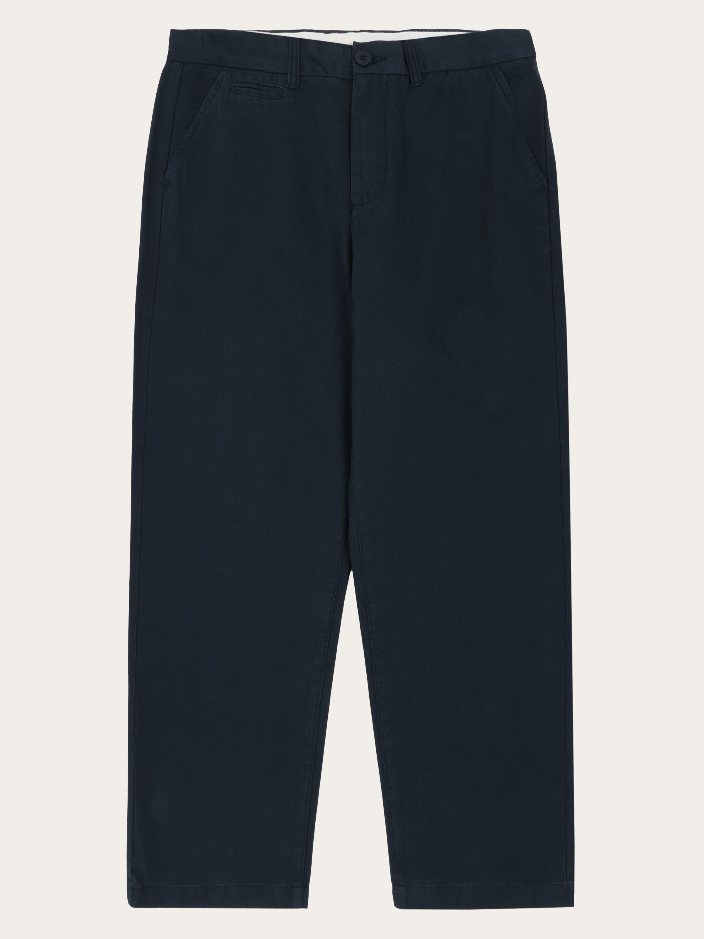 Flint wide chino pants - Total Eclipse