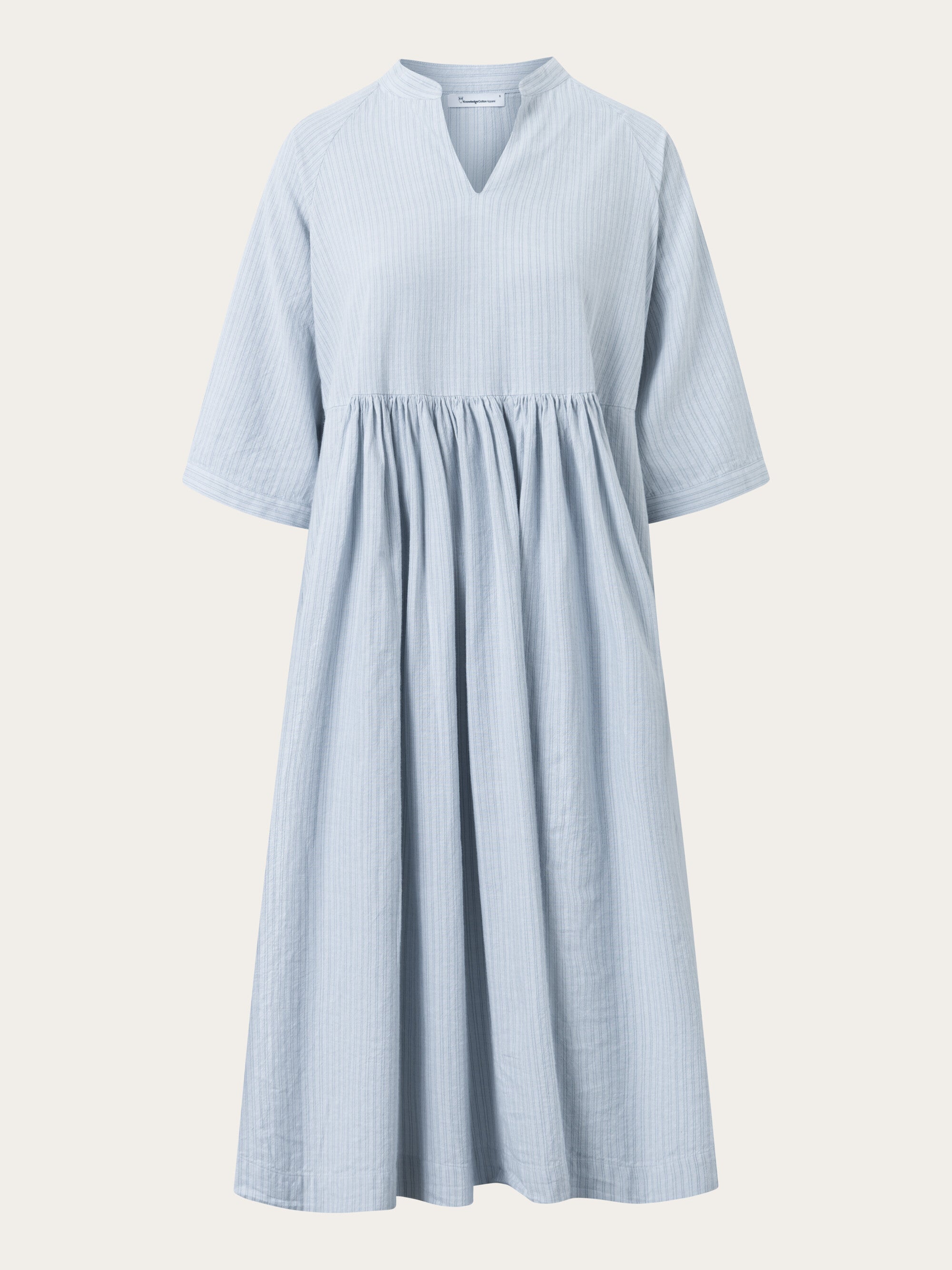 Grandad collar shop shirt dress