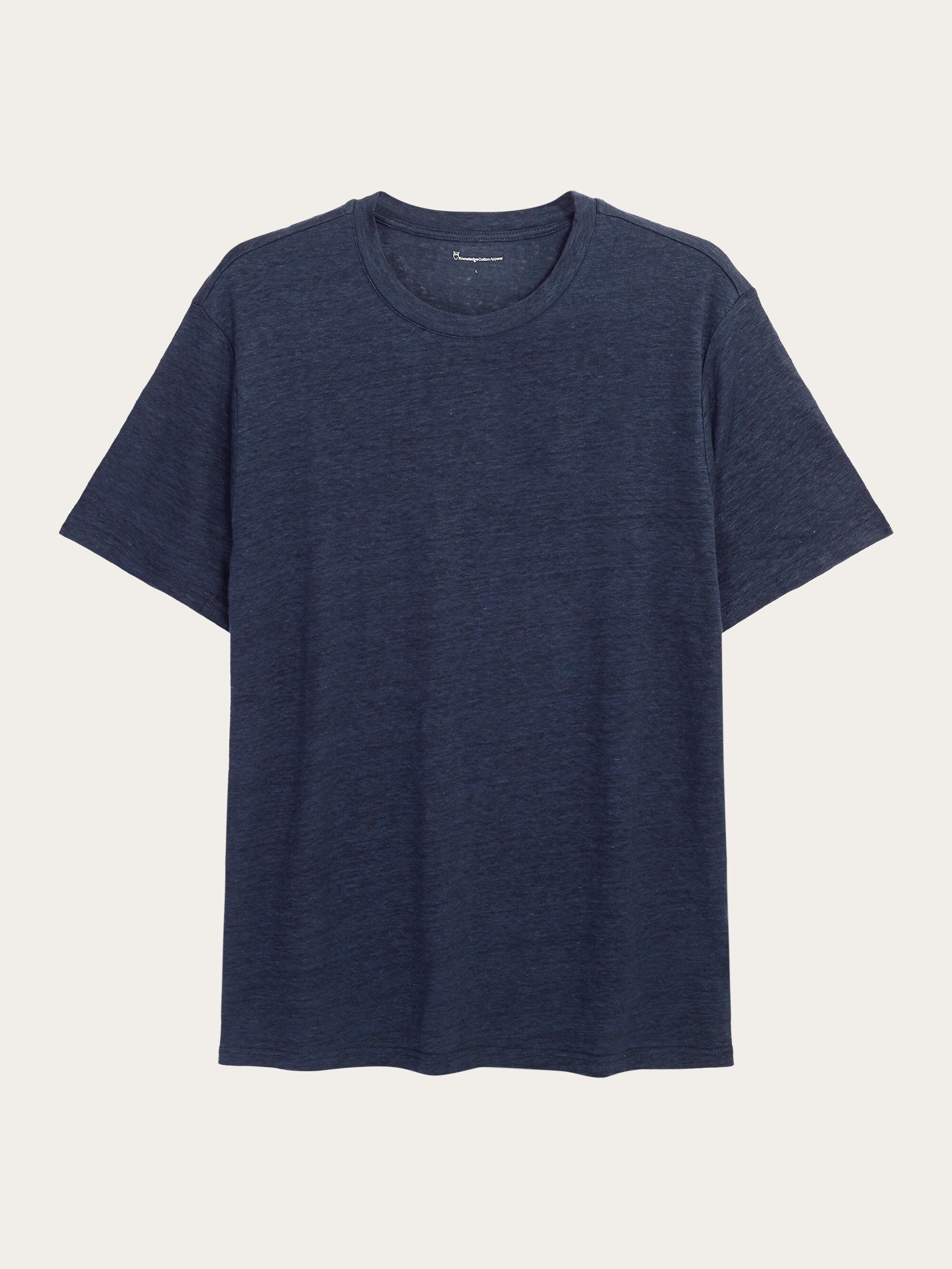 LIDNM Linen T-Shirt Sサイズ Linen t-shirt - Total Eclipse