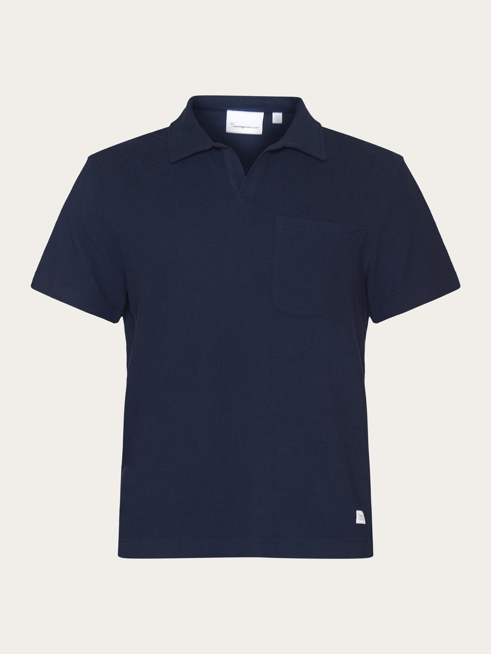 Knowledge cotton polo clearance