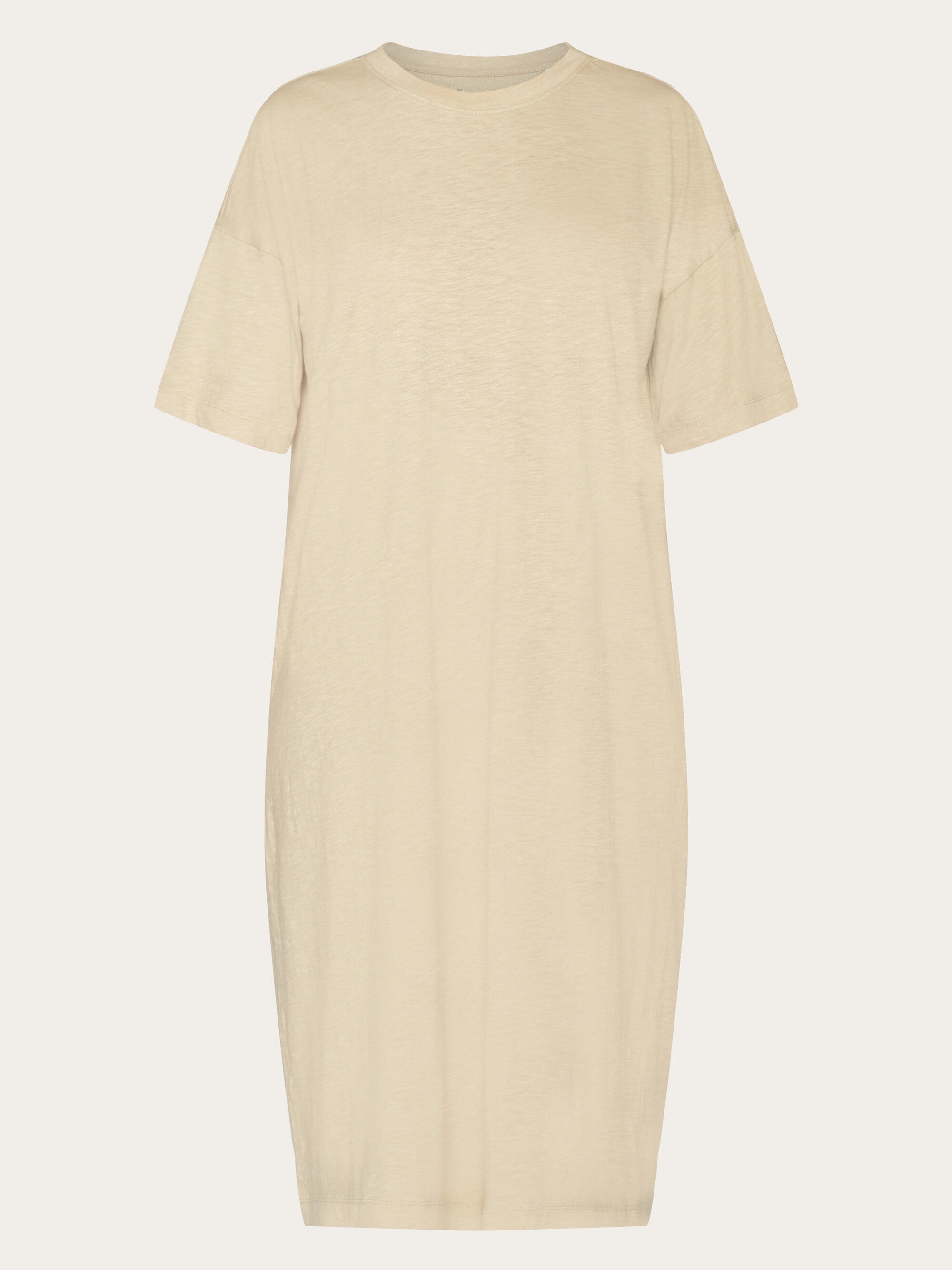 Beige jersey dress shop