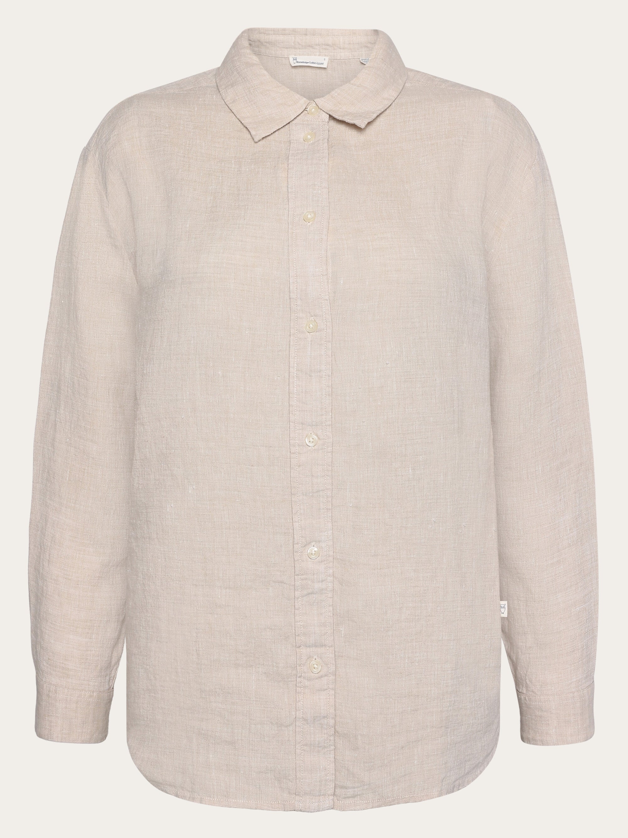 Loose linen shirt - Yarndyed