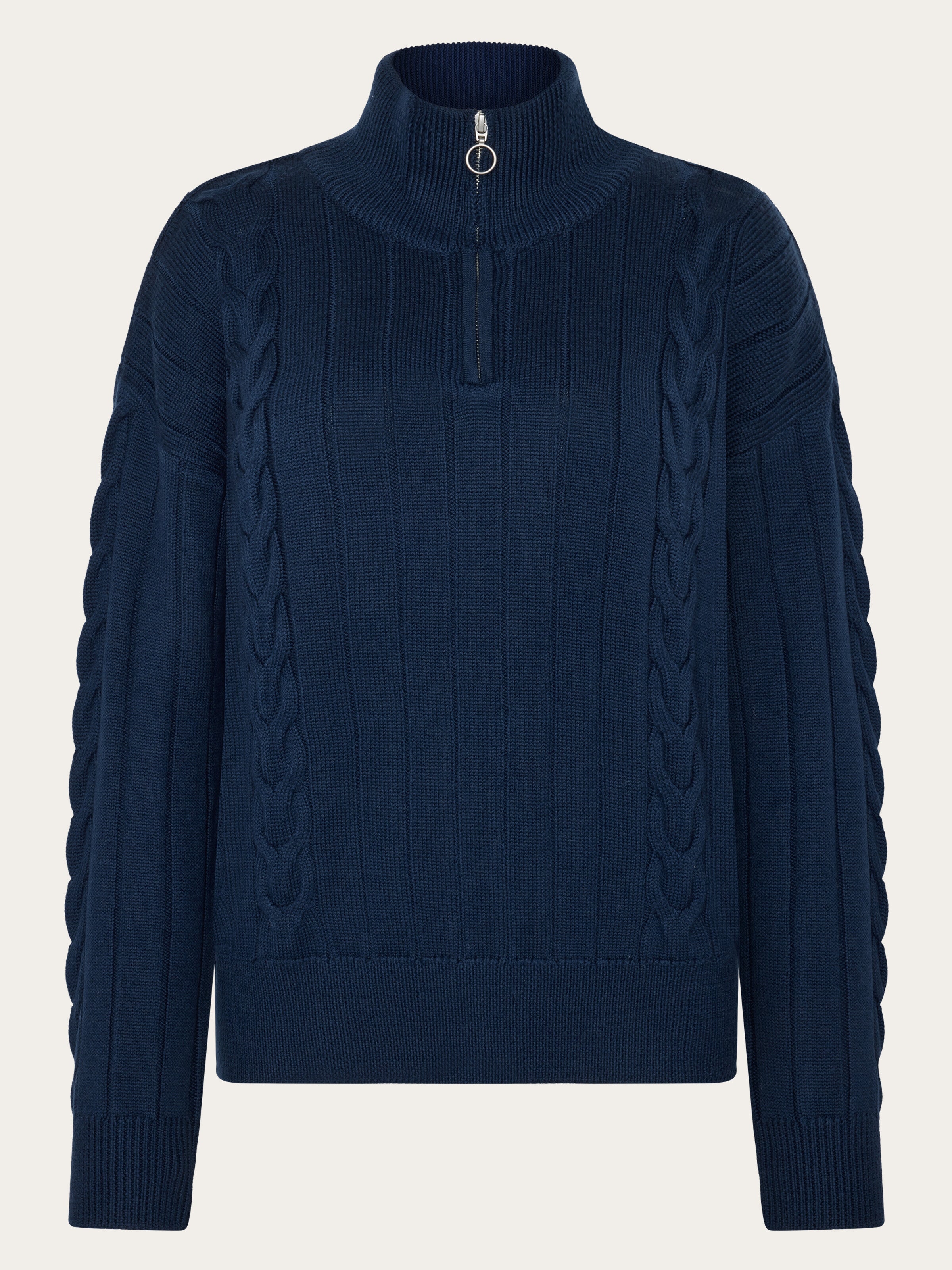 新品　BRIEFING　正規品　 MERINO HIGH NECK KNIT Merino Half Zip High Neck RWS - Total Eclipse