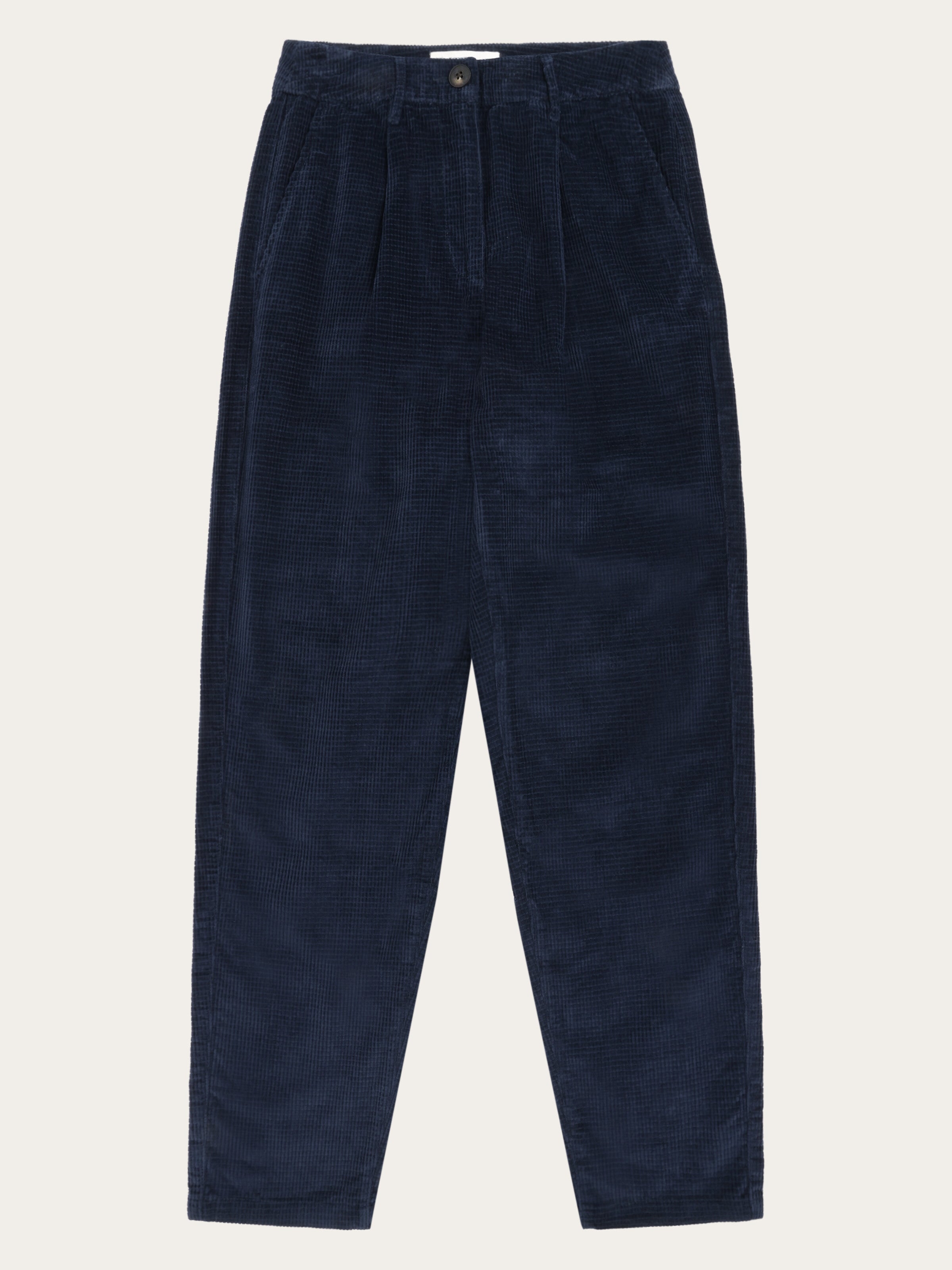 Organic Cotton Chloe Corduroy Pant GOTS - Night Sky