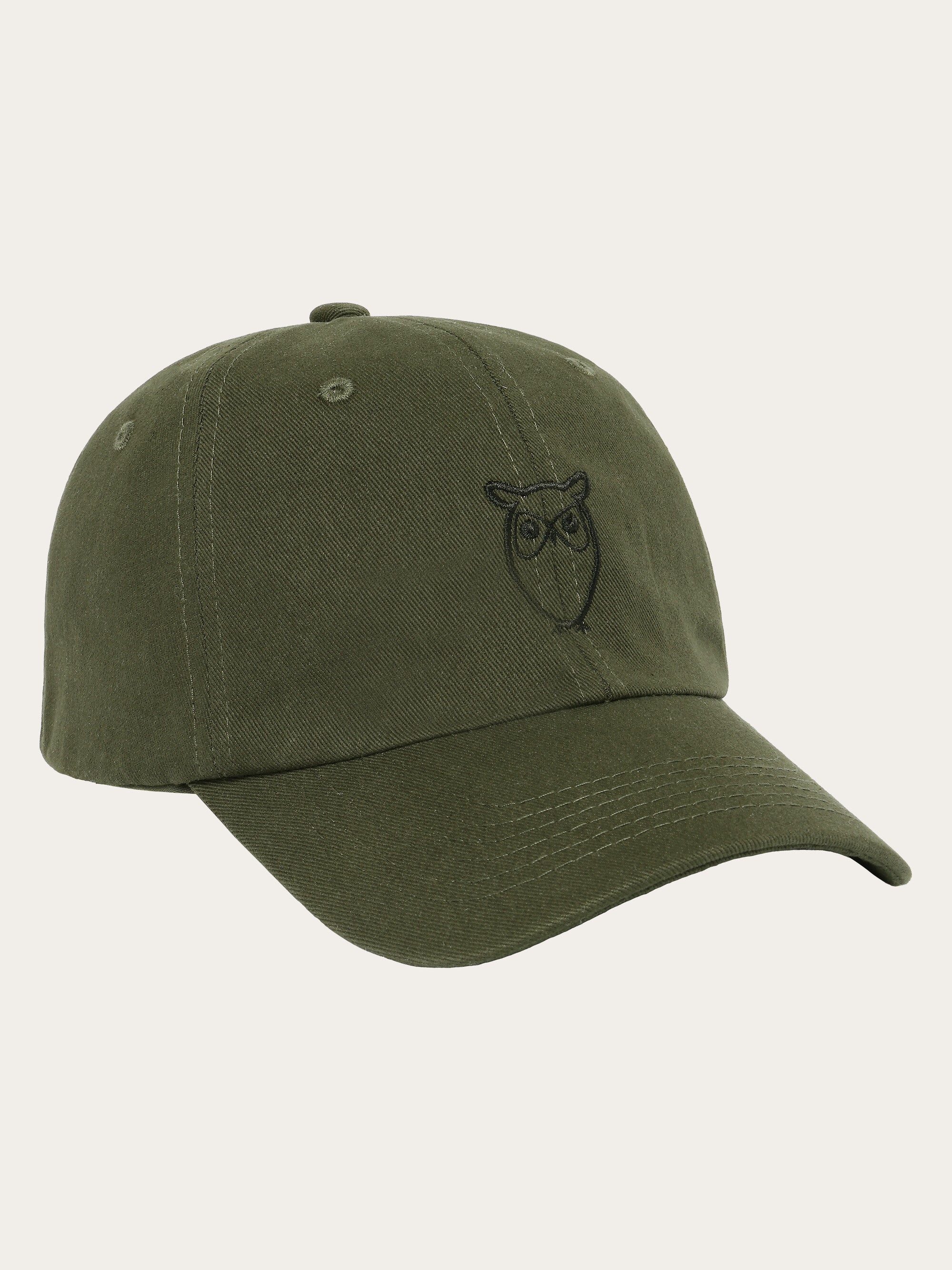 Organic Cotton Twill Cap GOTS/Vegan - Forrest Night