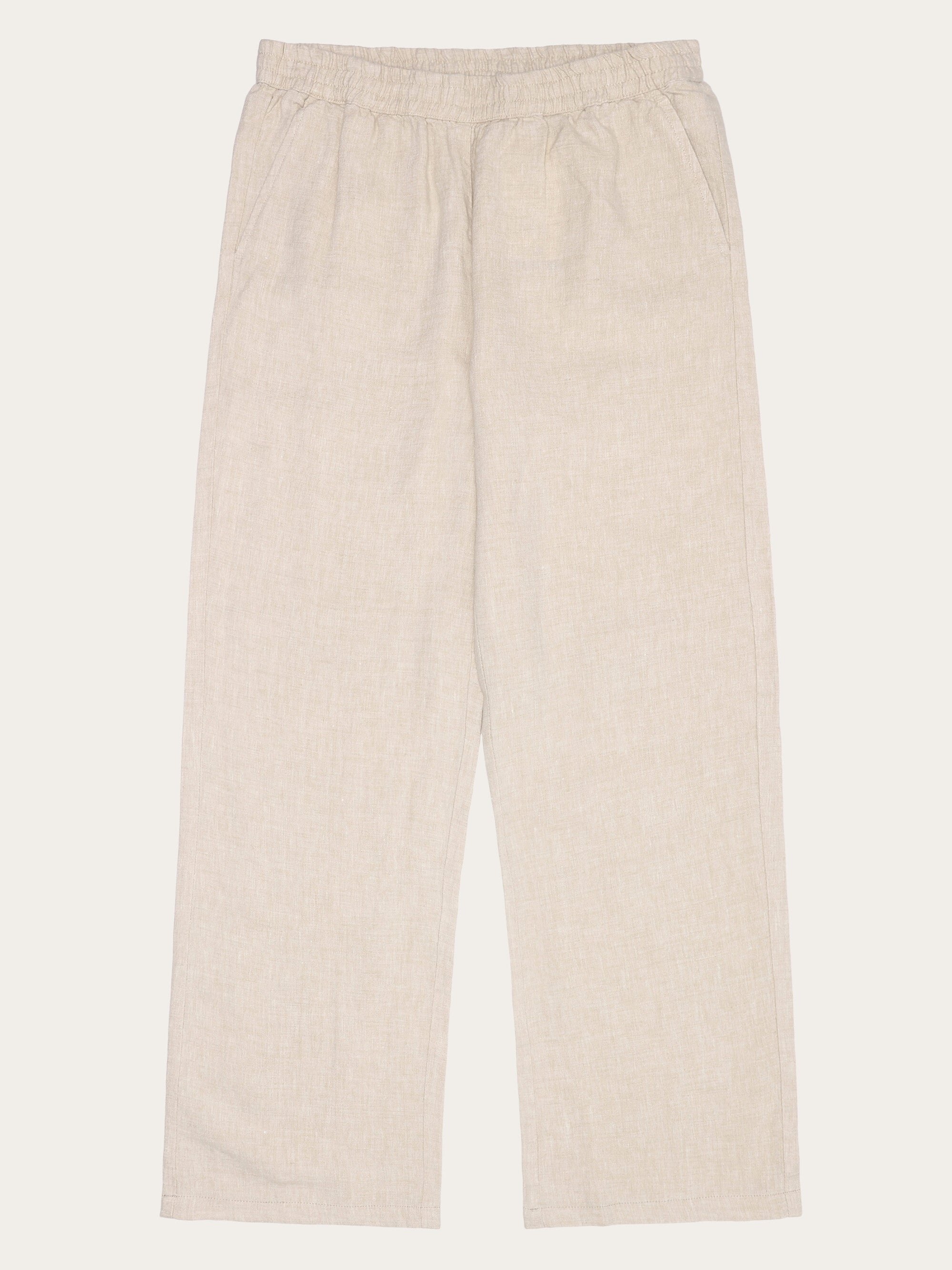 Buy POSEY wide mid-rise linen pants - GOTS/Vegan - Yarndyed