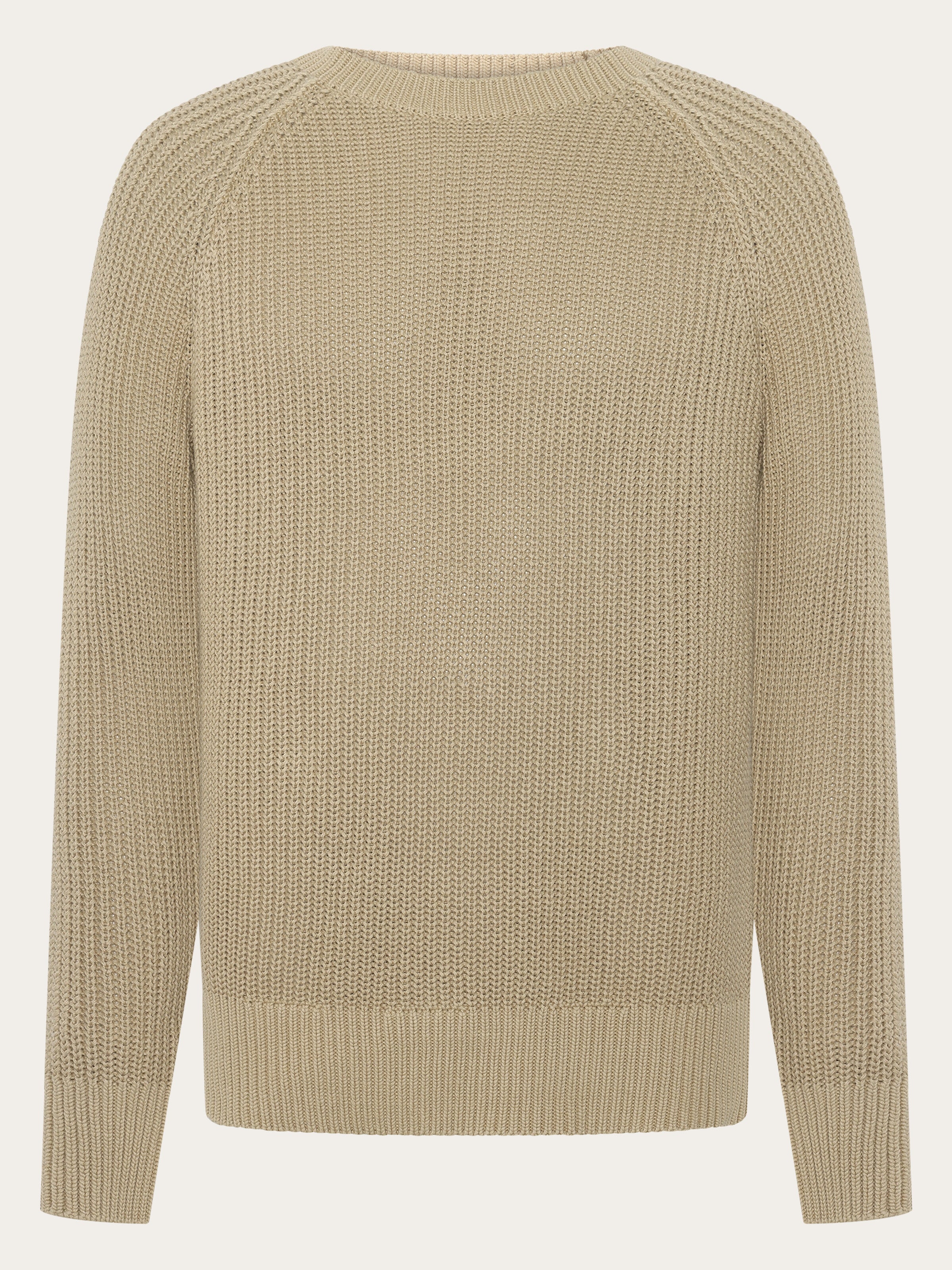 Raglan knit sweater - Twill