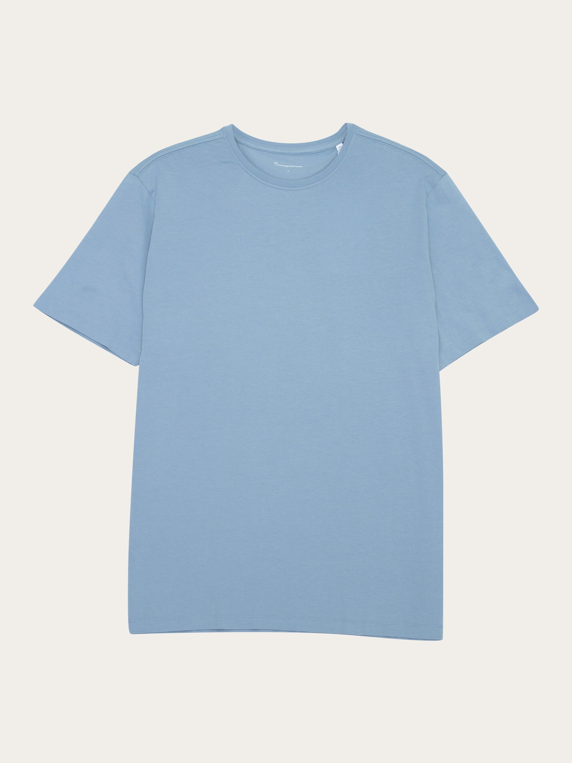 Regular fit Basic tee Asley Blue - Main Image