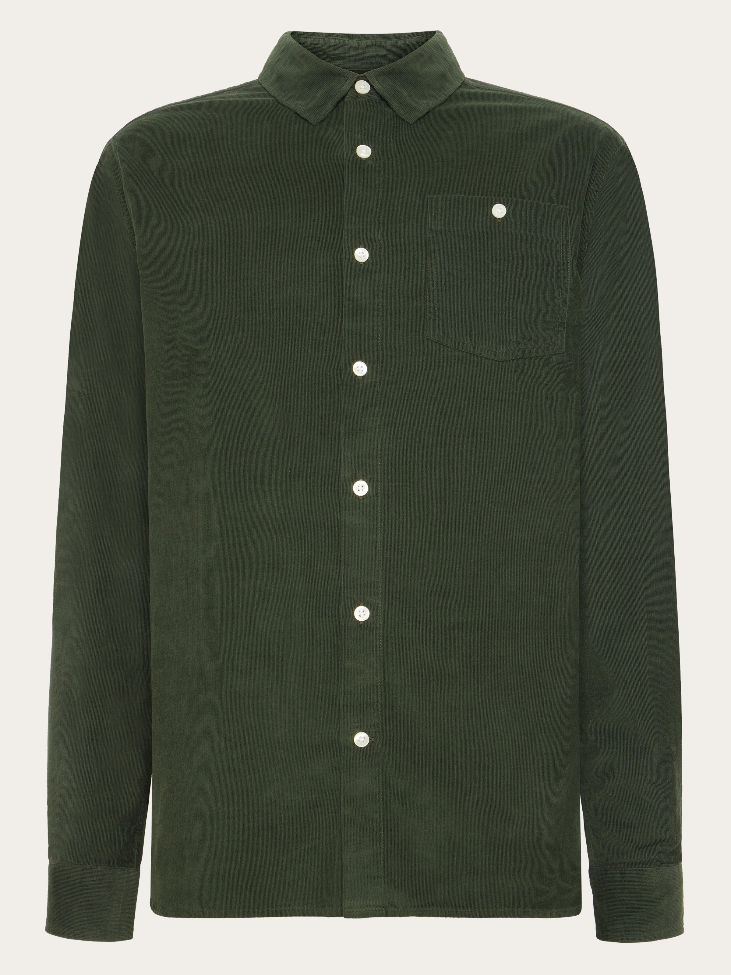 Regular fit corduroy shirt - Forrest Night
