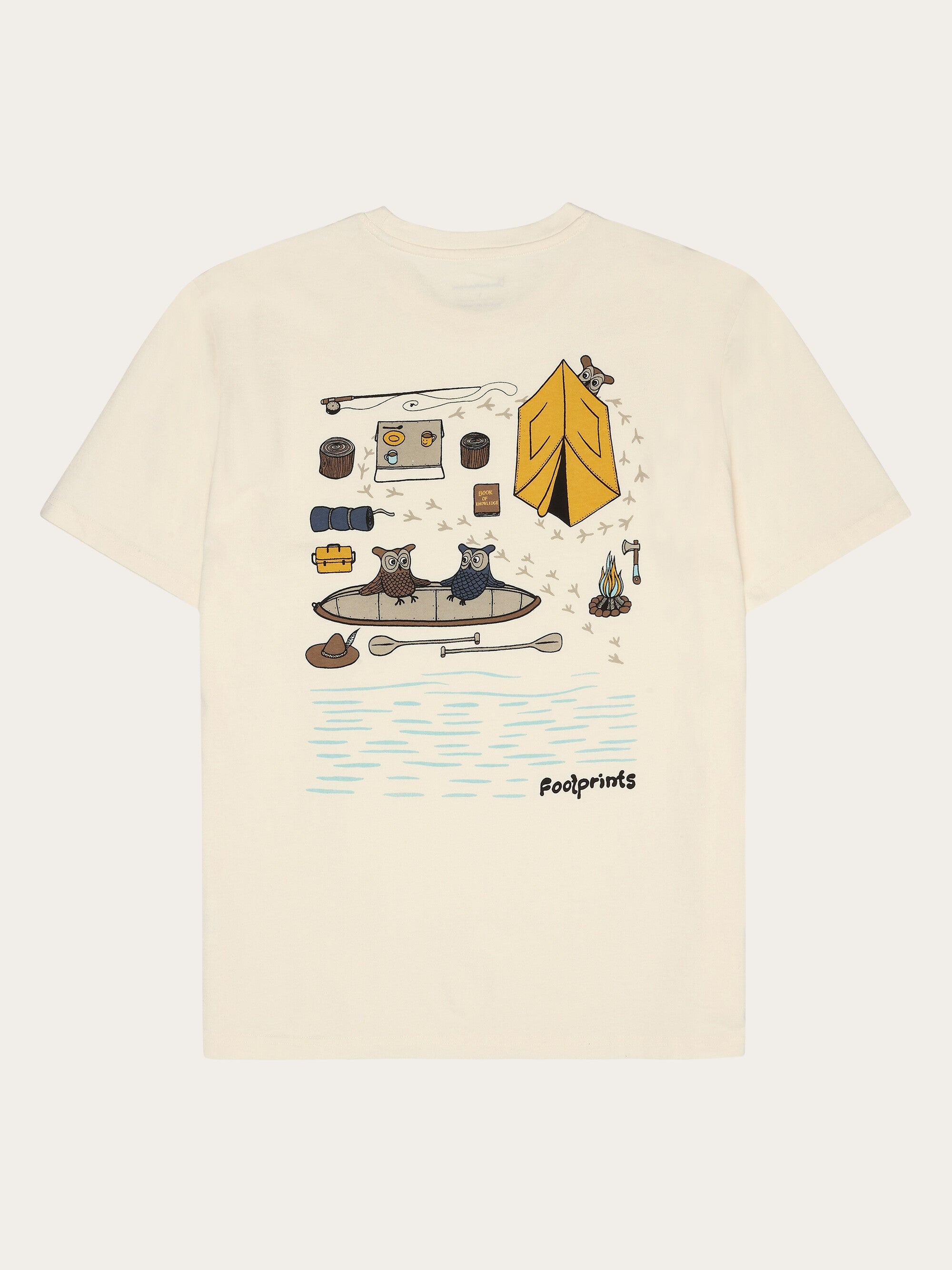 Regular short sleeve heavy single jersey printed t-shirt