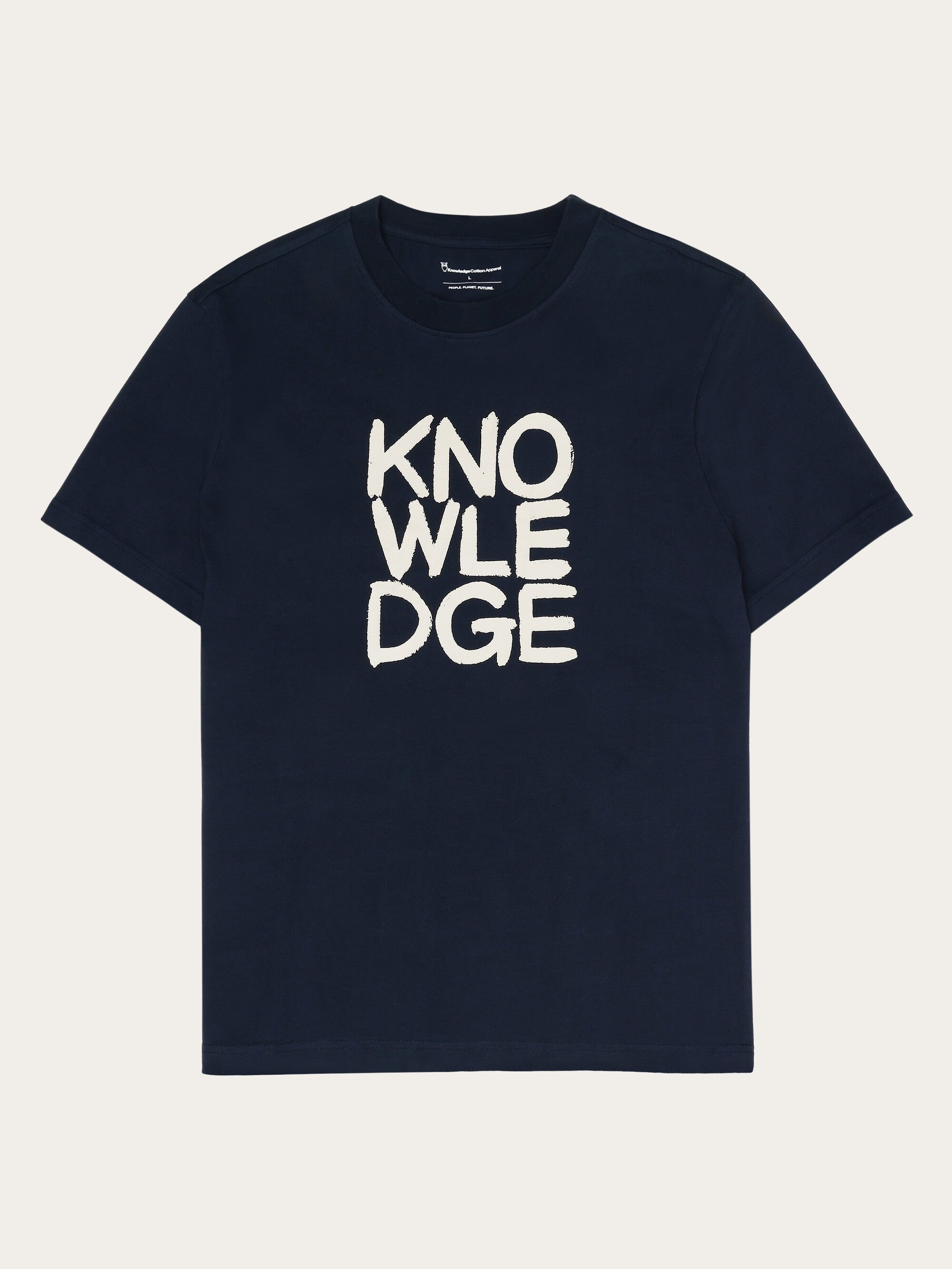 Regular short sleeve heavy single t-shirt - Regenerative