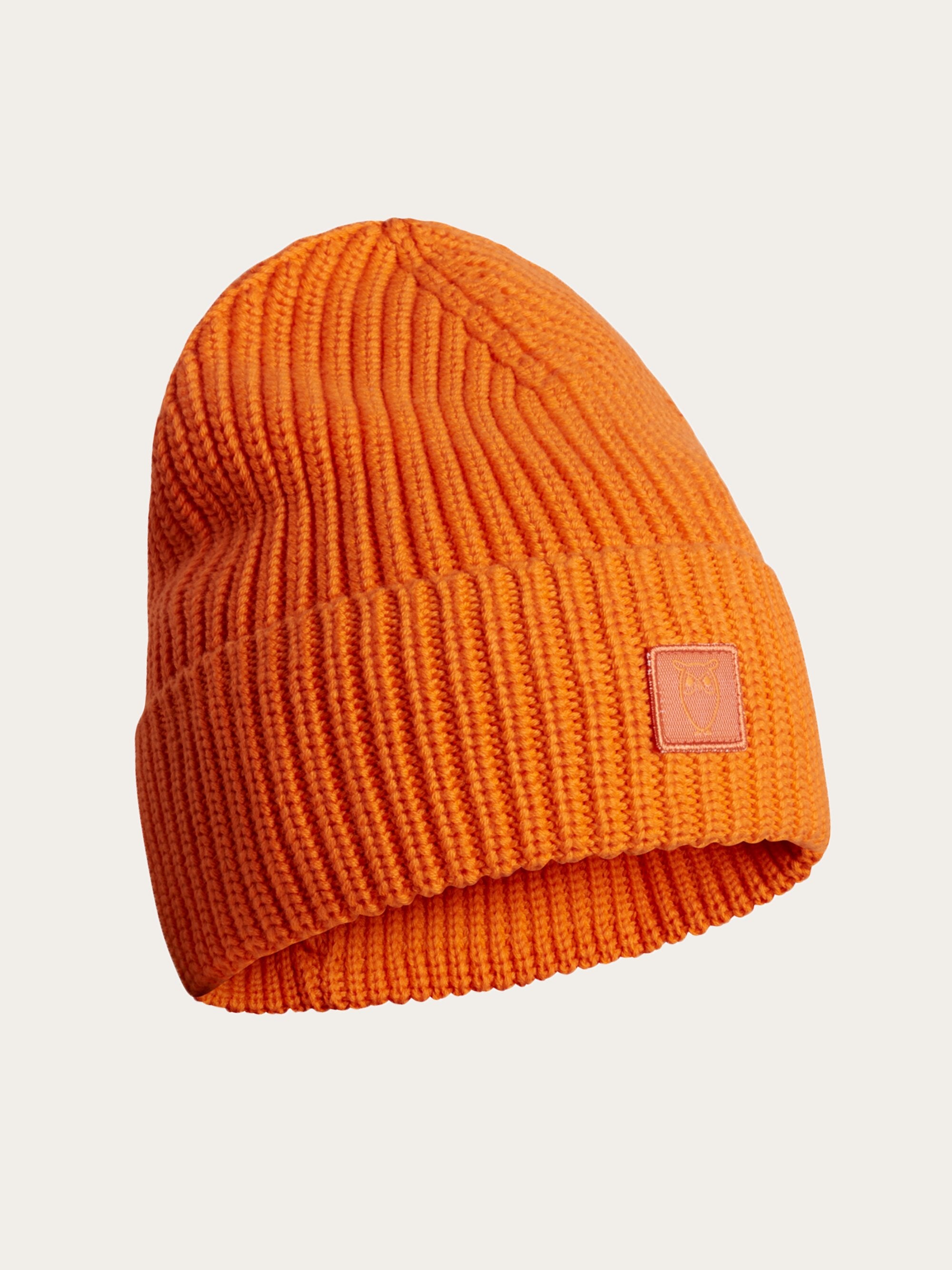 Orange store toboggan hat