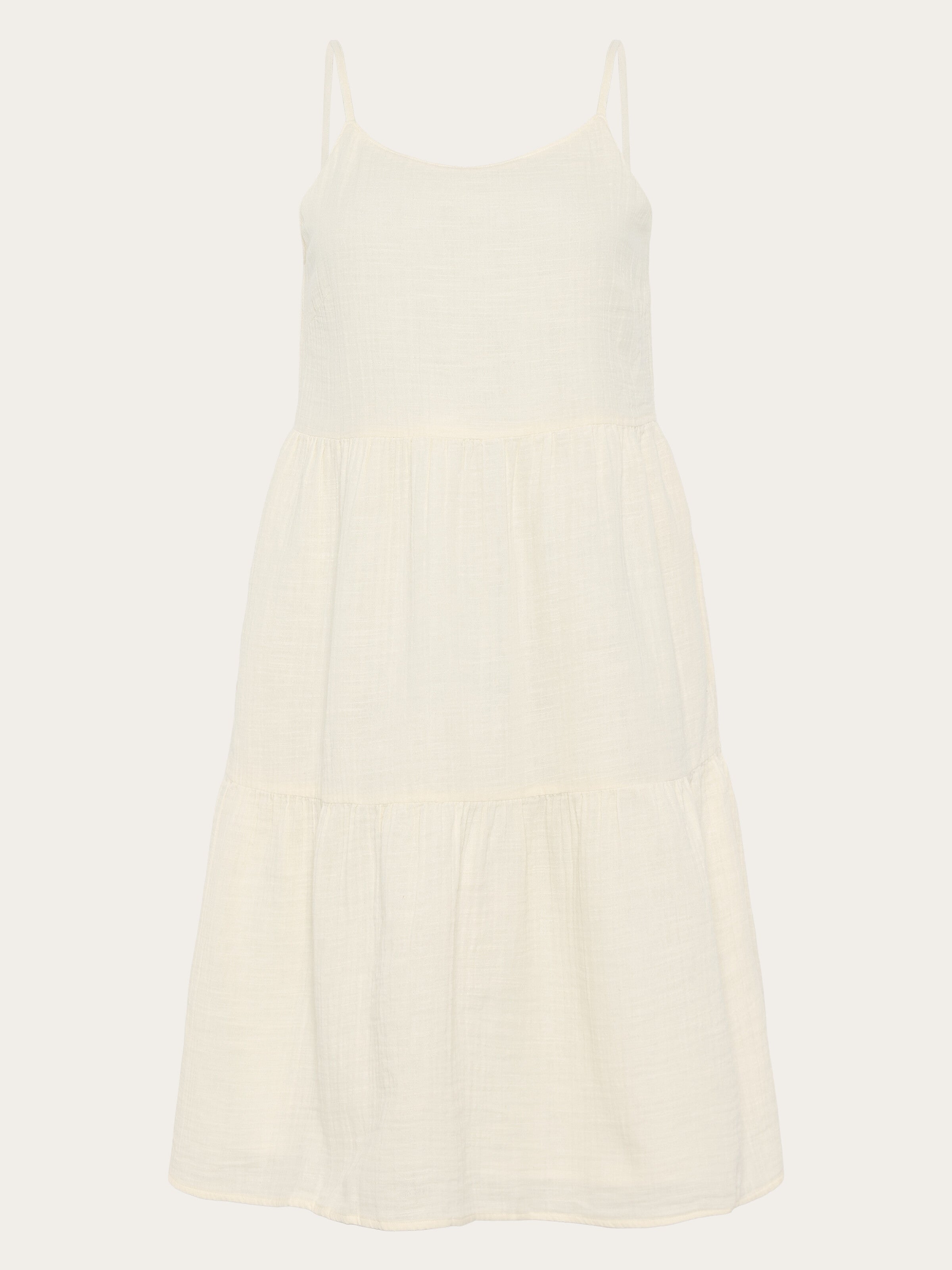 KnowledgeCotton Apparel Women's Slub Strap Dress
