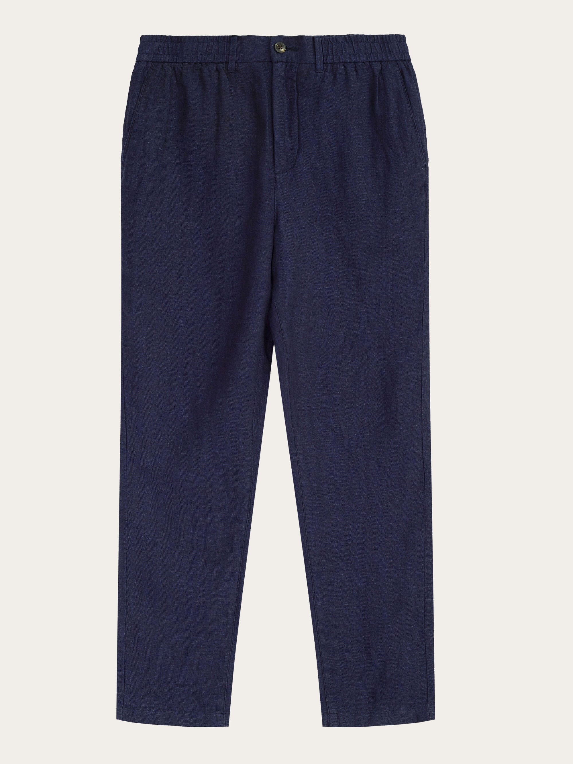 新品即決 TIM_tapered_herringbone_linen_ ウェア
