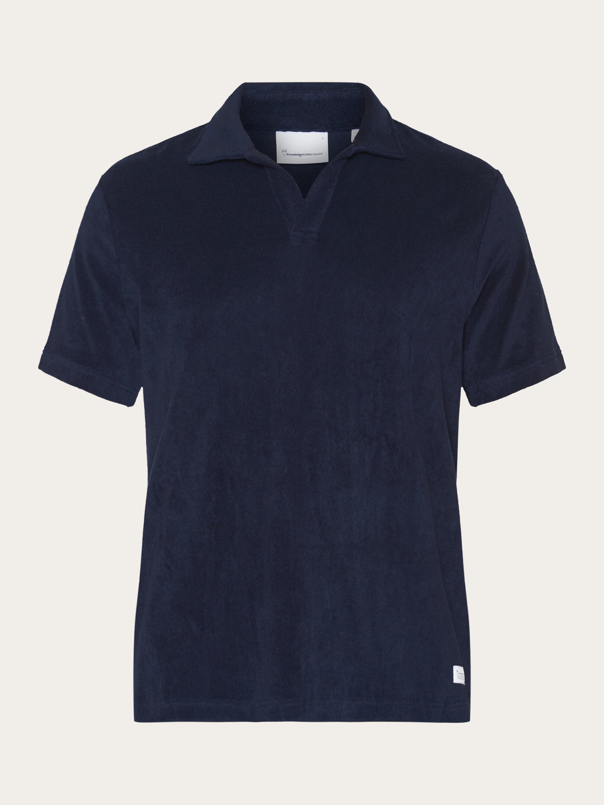 Knowledge cotton polo best sale