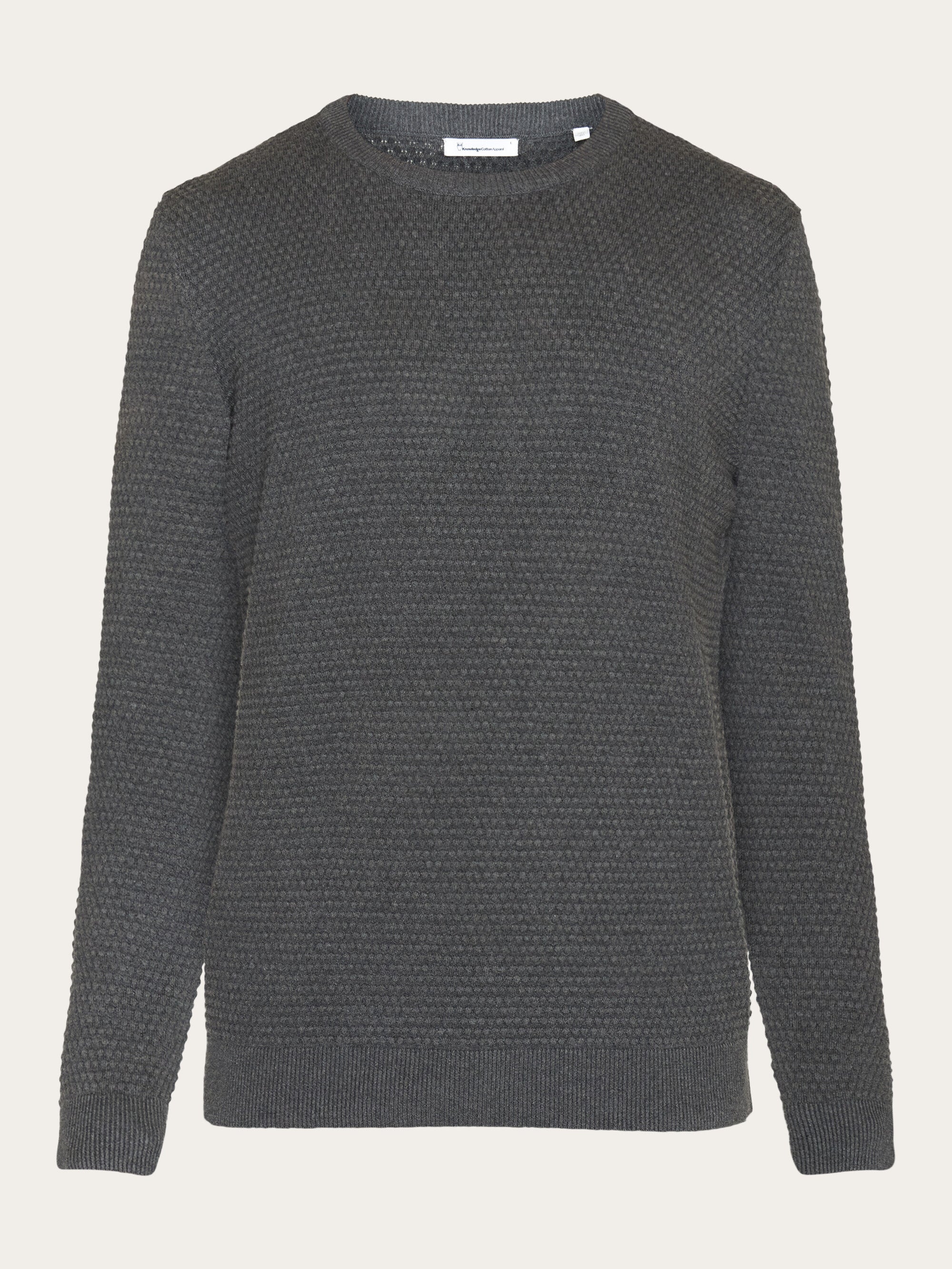 年末のプロモーション特価！ Buy VAGN regular bubble knit crew neck - Regenerative トップス