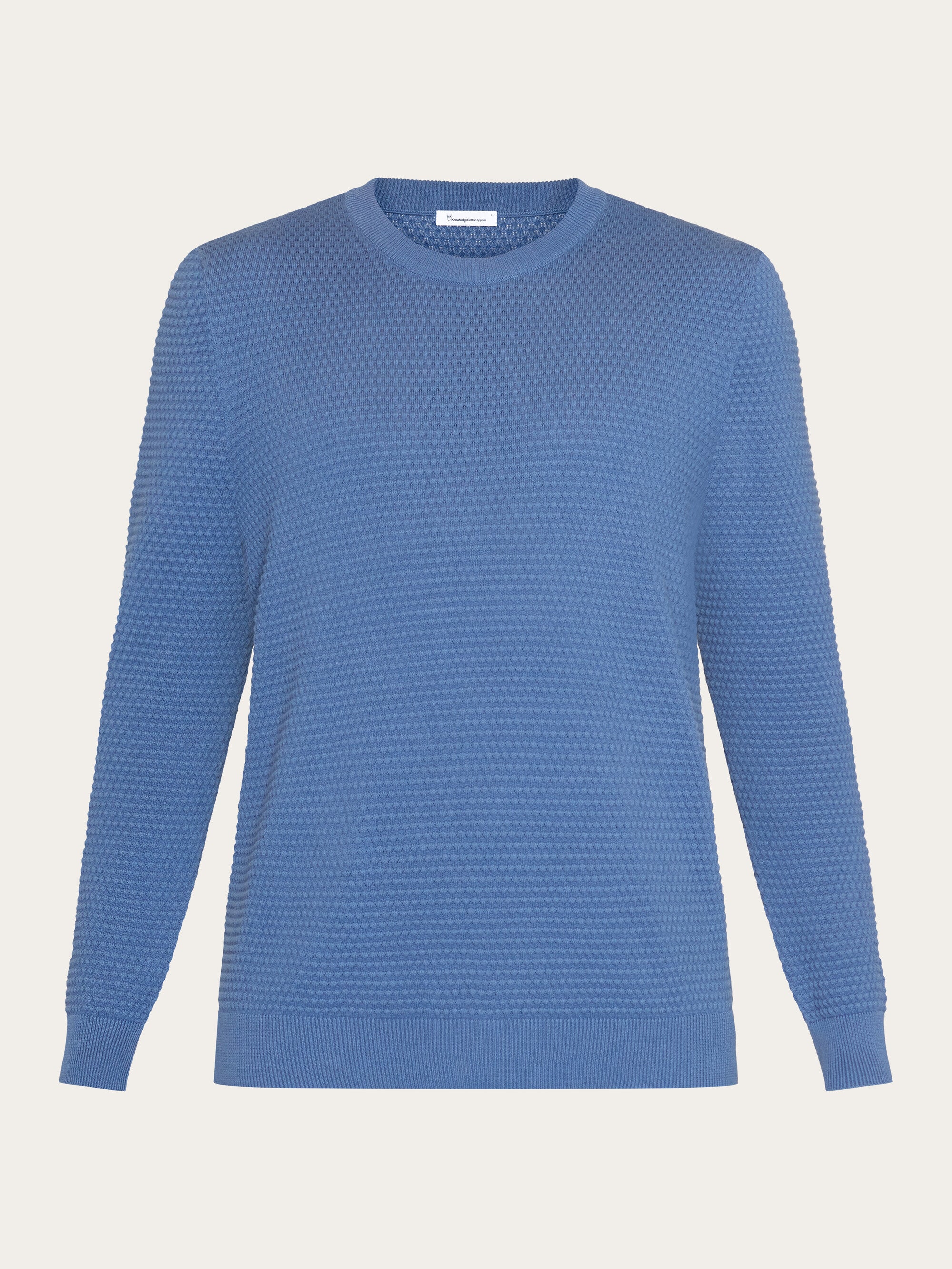 Buy VAGN regular bubble knit crew neck - Regenerative Buy VAGN regular bubble knit crew neck - Regenerative