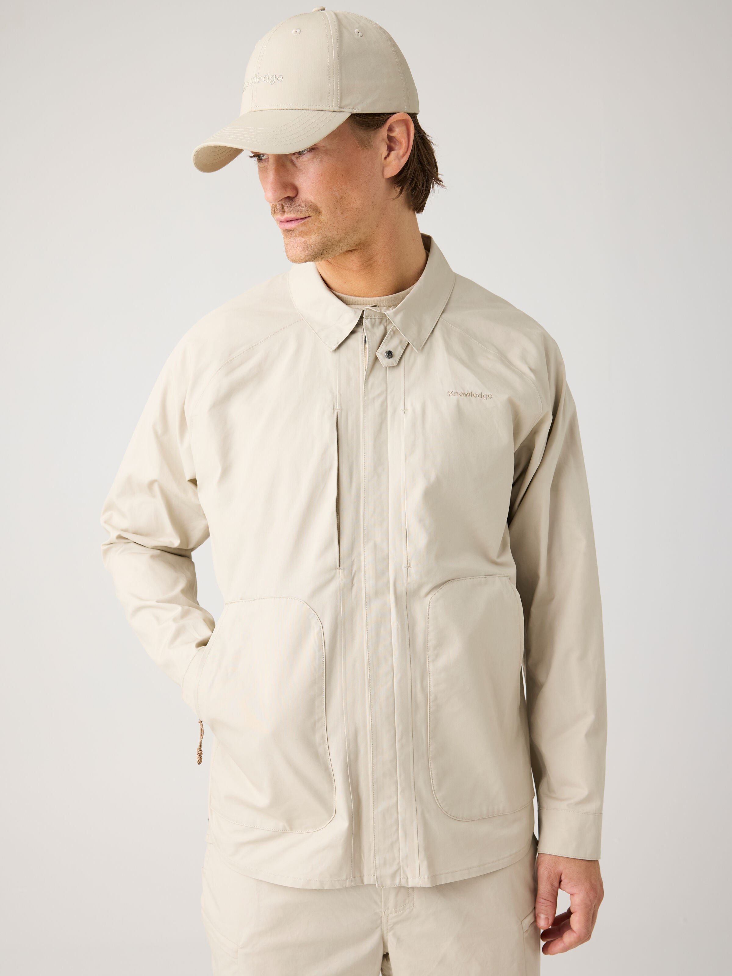 Buy Vent Canvas 200 Classic Jacket - GOTS/Vegan - Light Buy Vent Canvas 200 Classic Jacket - GOTS/Vegan - Light