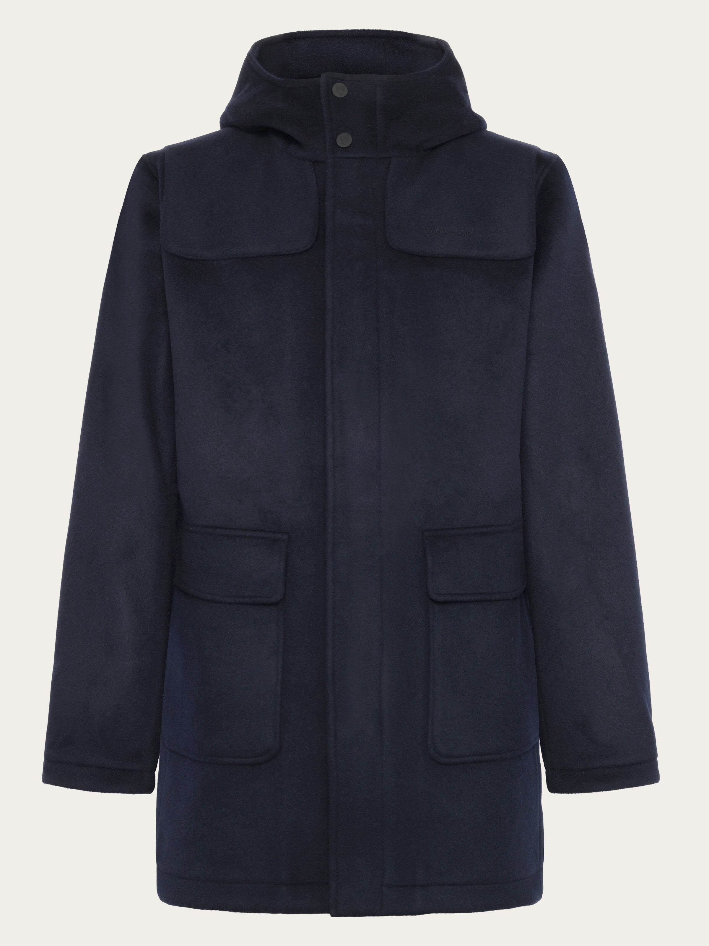 [COVERNAT]★wool duffel coat Wool duffel coat - Night Sky