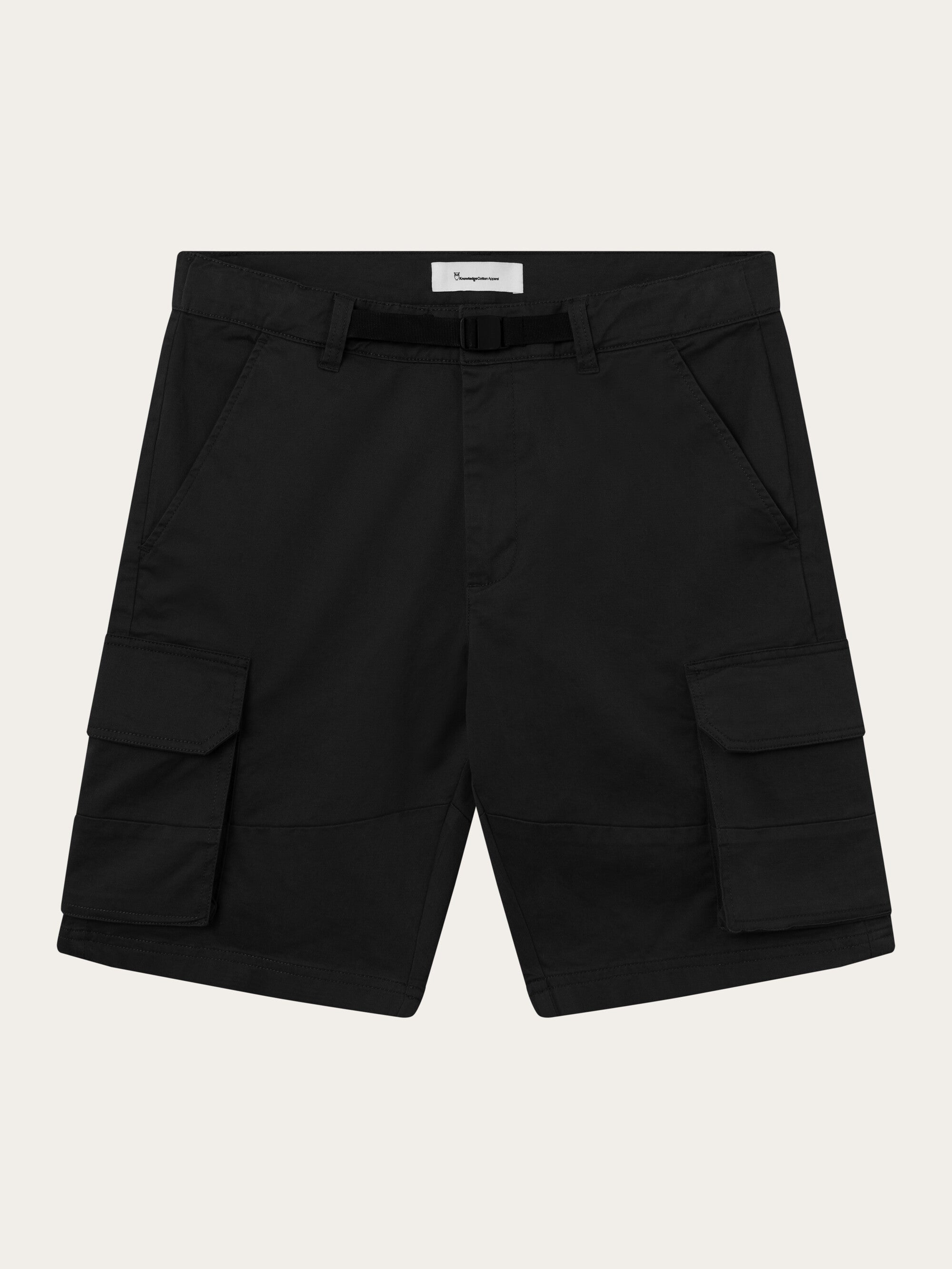 Cotton Shorts - Black - Men
