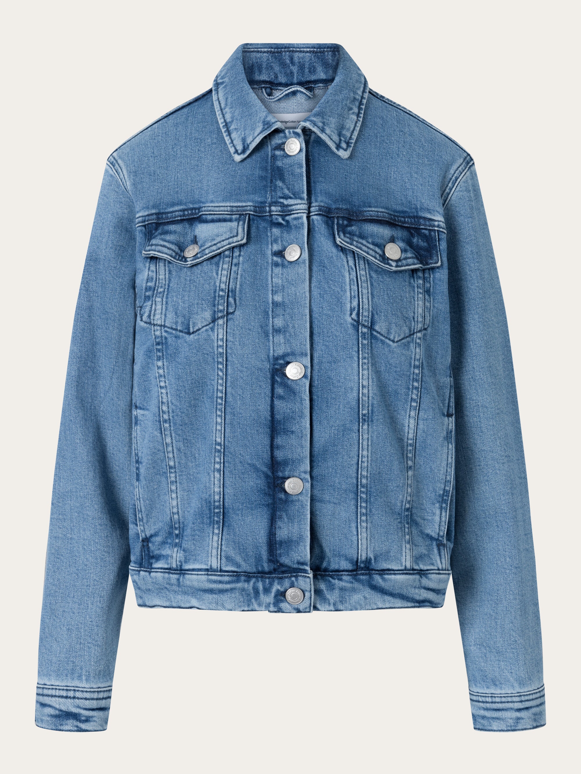 HANA Light Blue denim jacket Light blue - Main Image