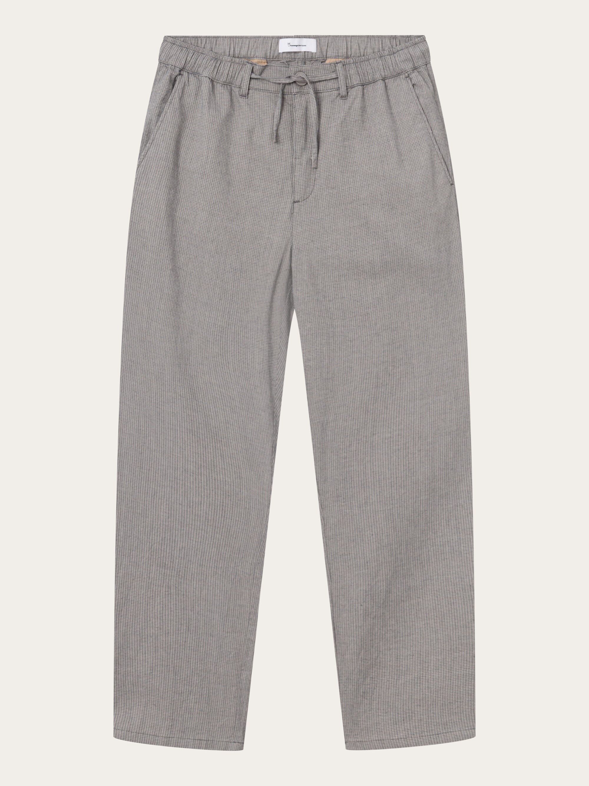 Buy Loose fit pepita checked pant - Safari - from Buy Loose fit pepita checked pant - Safari - from