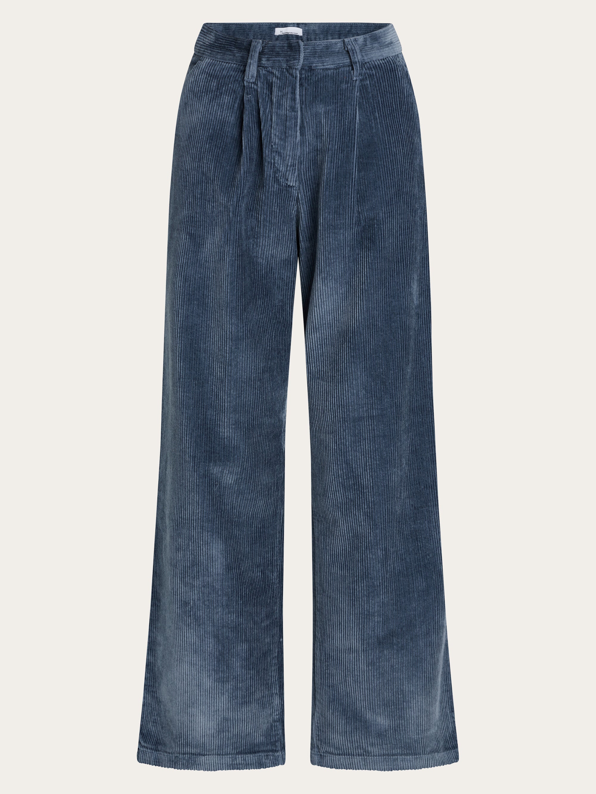 【爆売りセール開催中！】 - pant corduroy loose POSEY Buy China from - Blue パンツ
