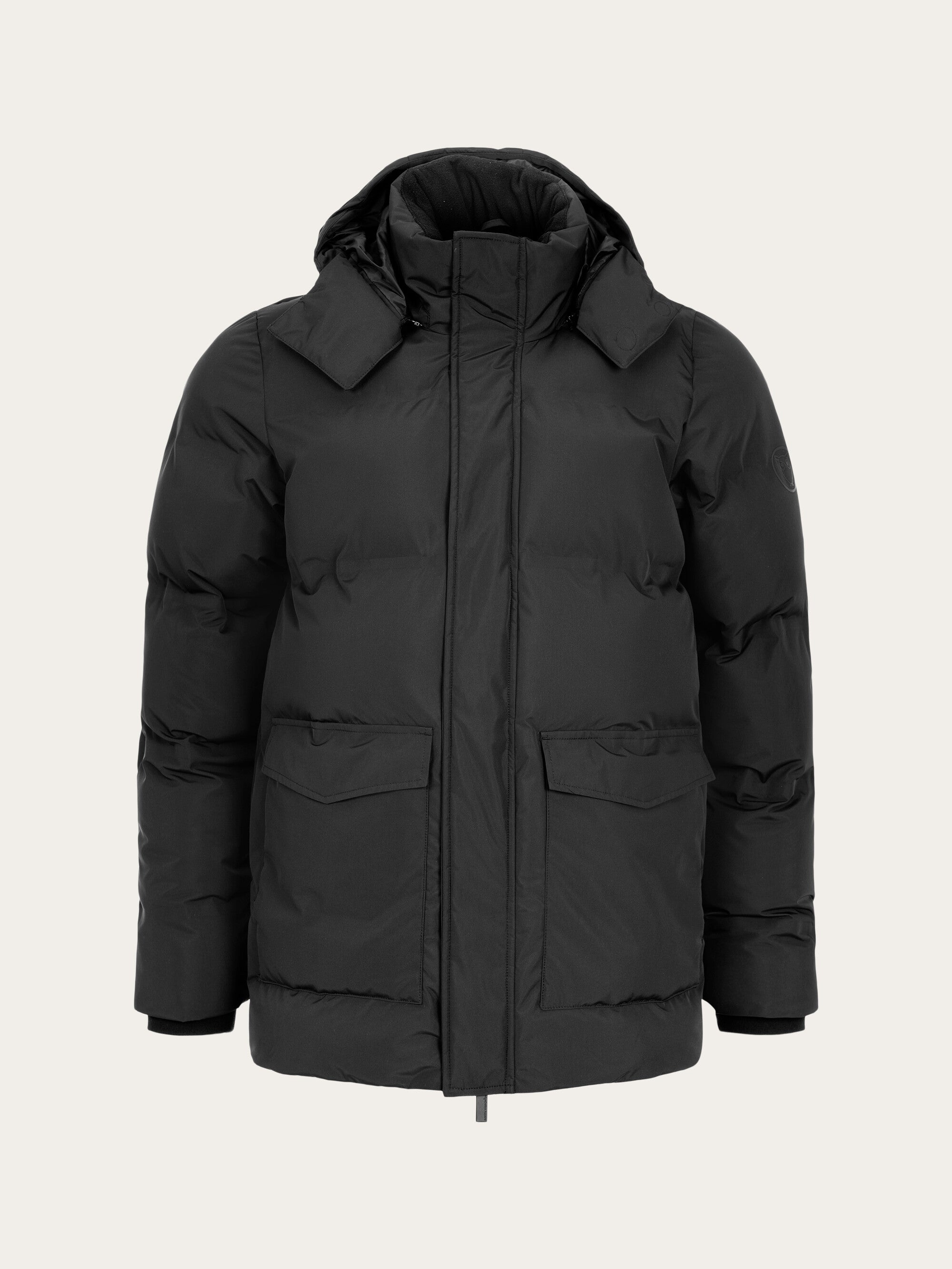 Get the Top Quality Black Reflective Mens Puffer Jacket Online – Kadle