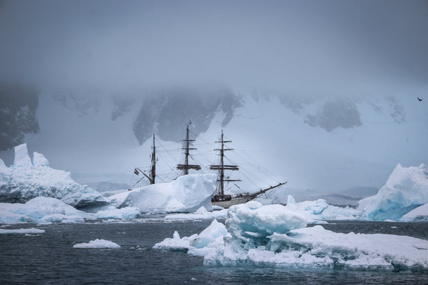 Setting sail for Antarctica