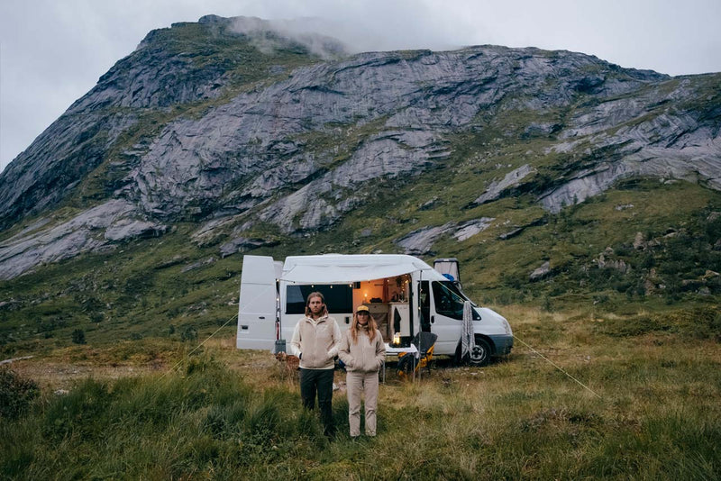 Malin & Philip in Lofoten
