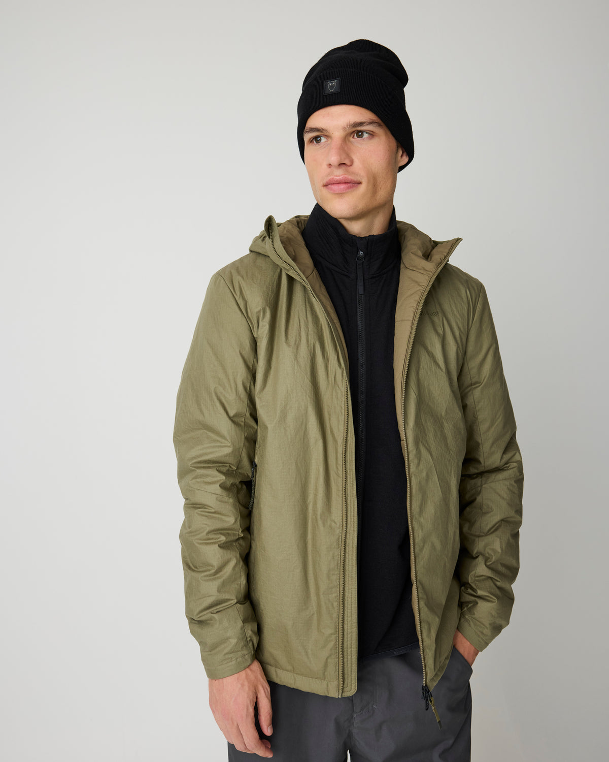 Vent ripstop 140 jacket - Burned Olive