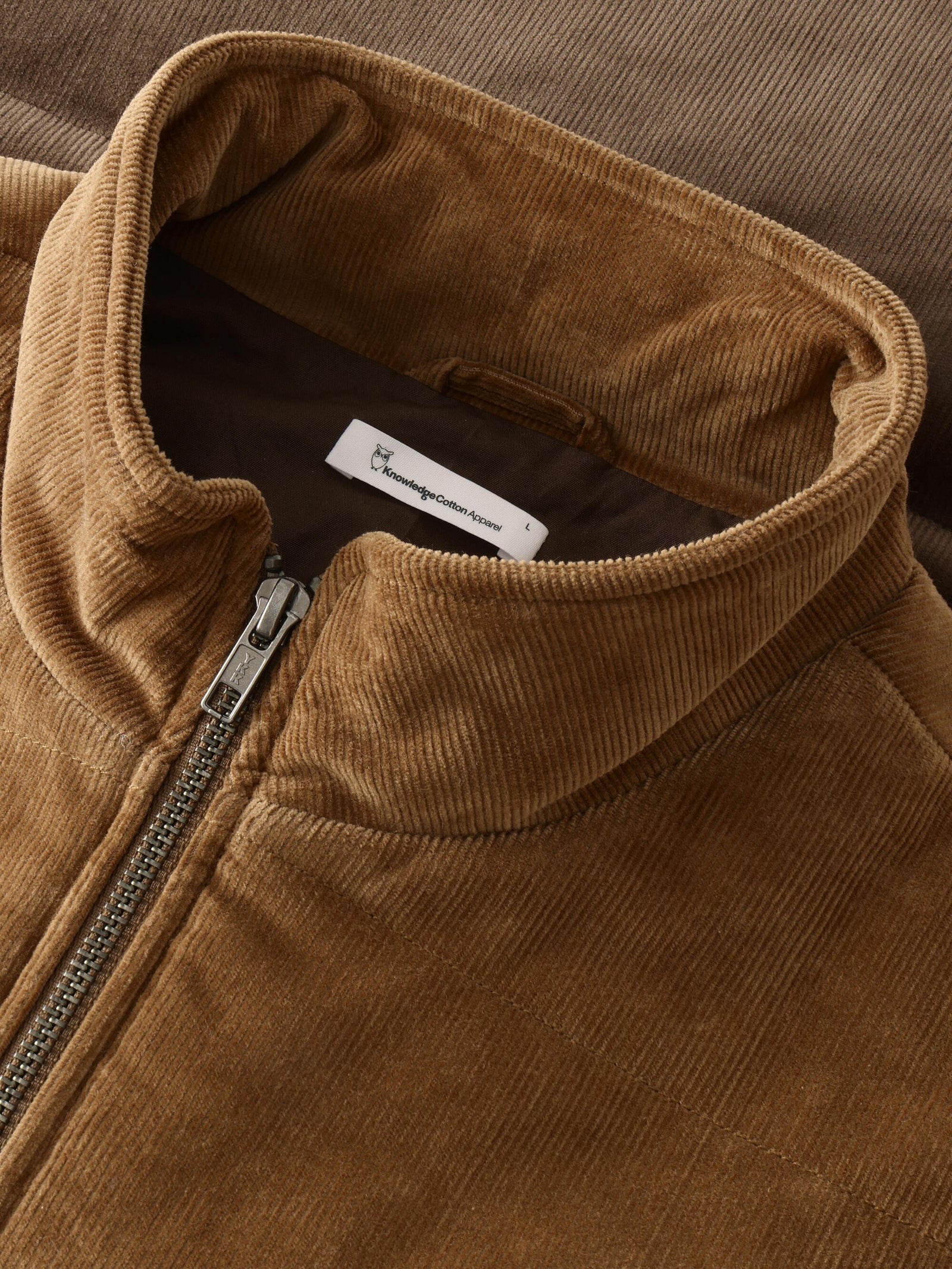 Buy 14-wales corduroy colorblock vest - GRS/Vegan - Dachshund - from  KnowledgeCotton Apparel®