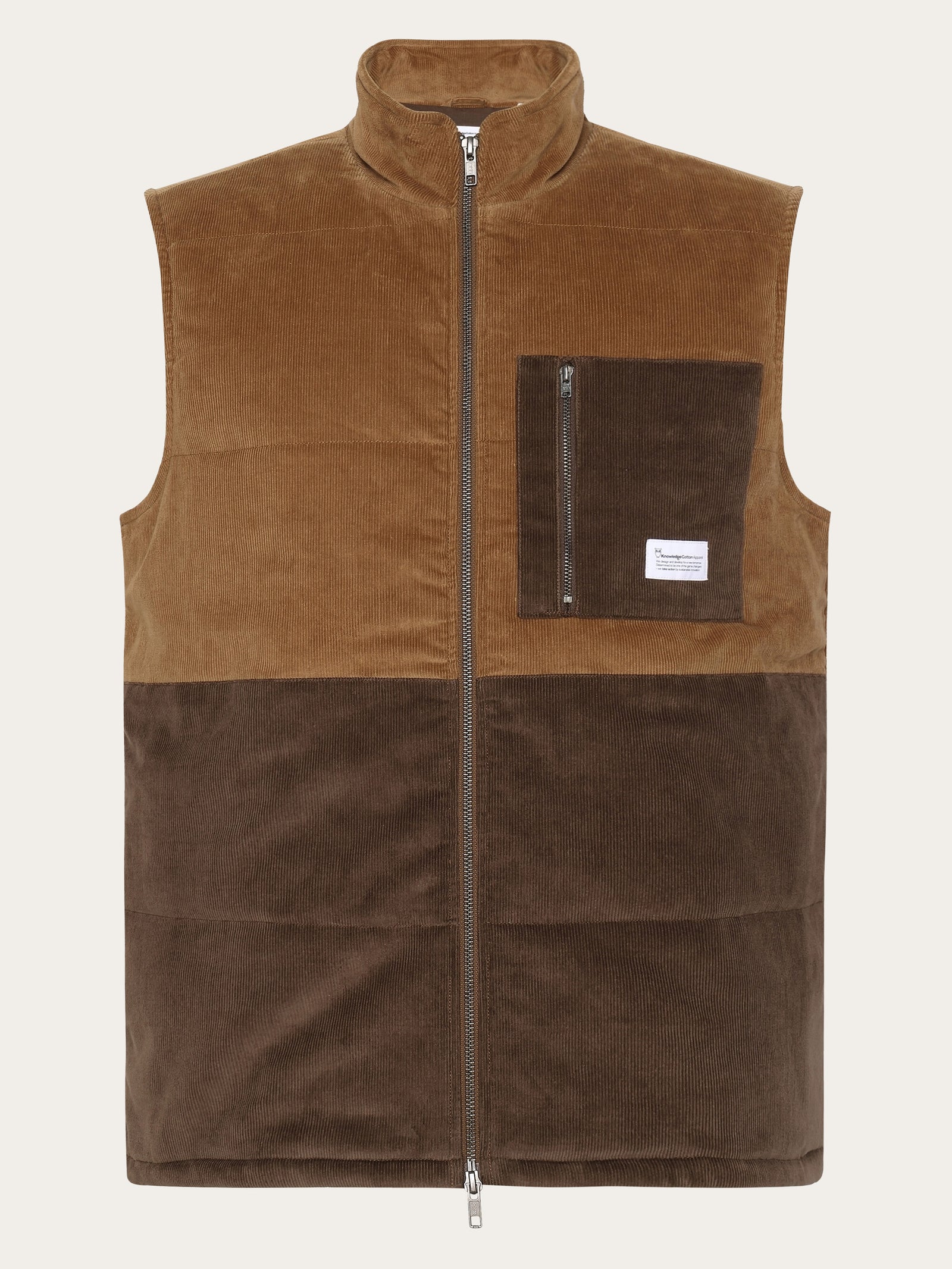 Ameri（アメリ）の「MILITARY CORDUROY VEST（ベスト）」 - WEAR
