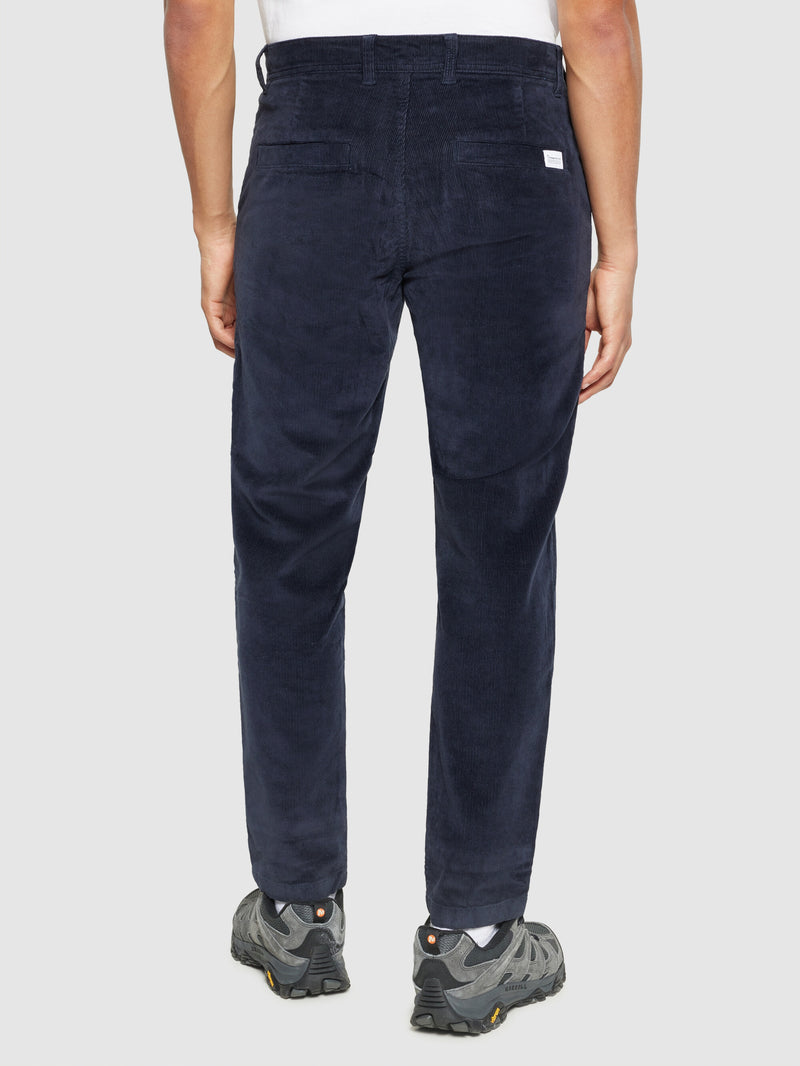 Buy Organic Cotton Chuck Corduroy Pants GOTS - Night Sky