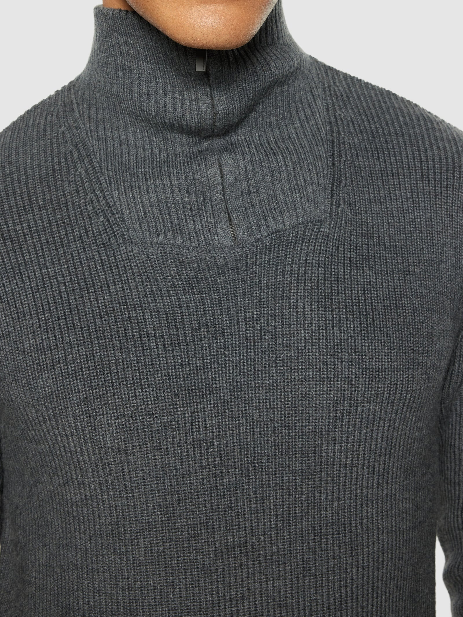 トップス KAJA WOOL AIR YARN HENLEY NECKKNIT M ovy KAJA WOOL AIR YARN HENLEY NECK KNIT | KAJA