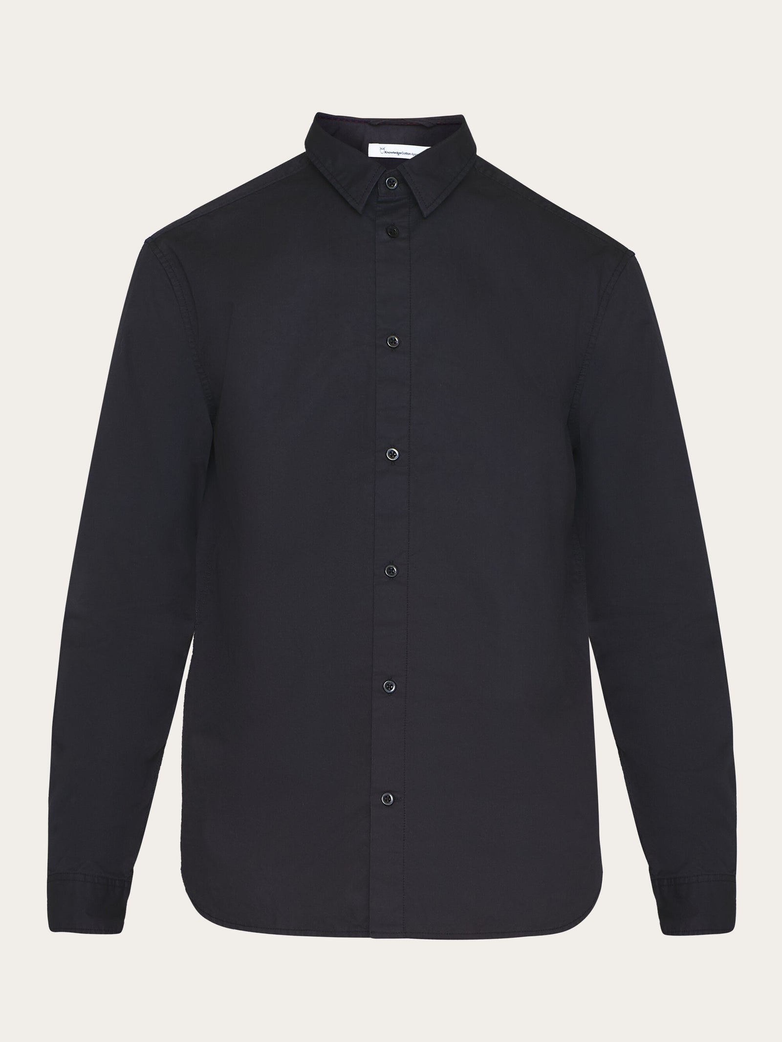 ジョスリン CAITLYN COTTON SMOCK SHIRTS 6 M 黒 Gio Shirt in Crushed Cotton Black