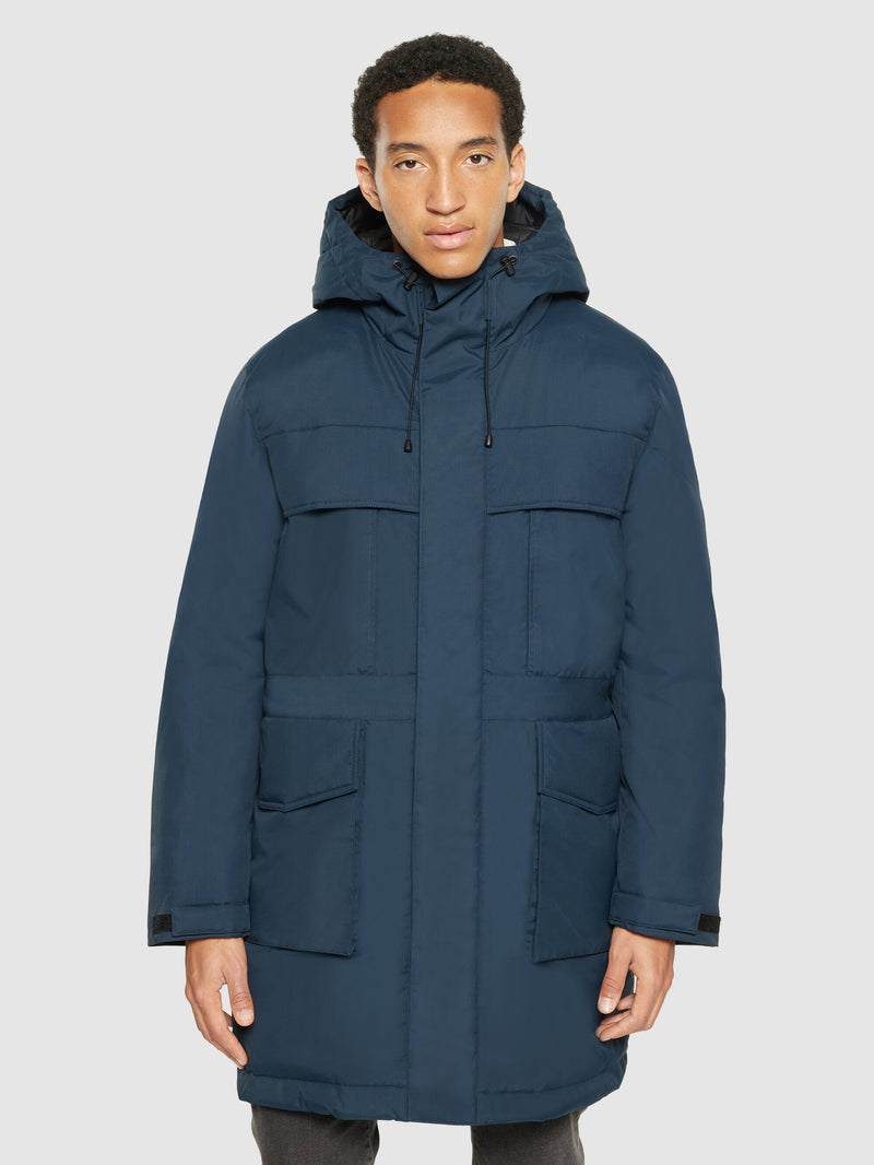 APEX CANVAS™ long padded coat Total Eclipse - Main Image