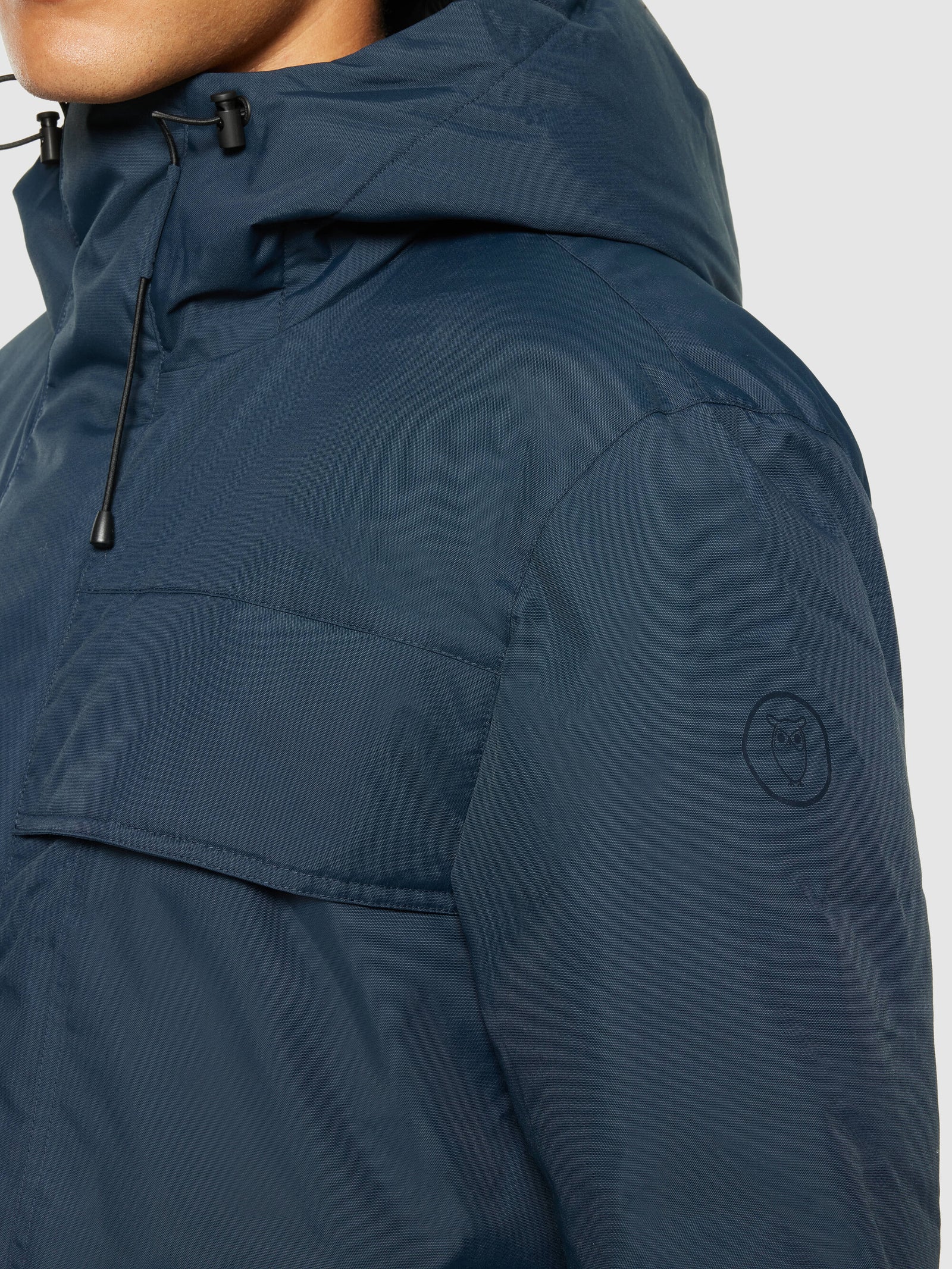 Buy APEX CANVAS™ long padded coat - Total Eclipse - from