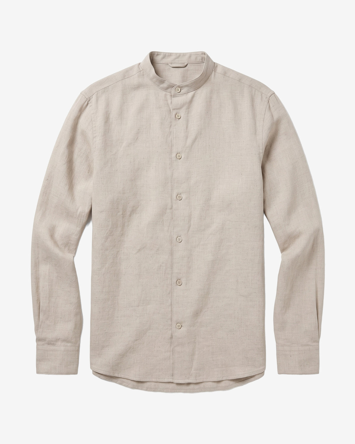 KnowledgeCotton Apparel - MEN Arch regular flannel shirt Shirts 1228 Light feather gray