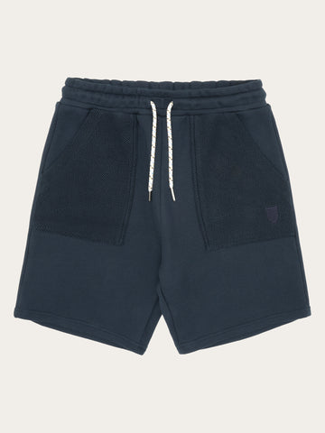 ★2025SS新作★GOTTER GALLERY★GEM SIDE SWEAT SHORTS miss goodlife Sweat shorts with decorative gems in cream/ purple