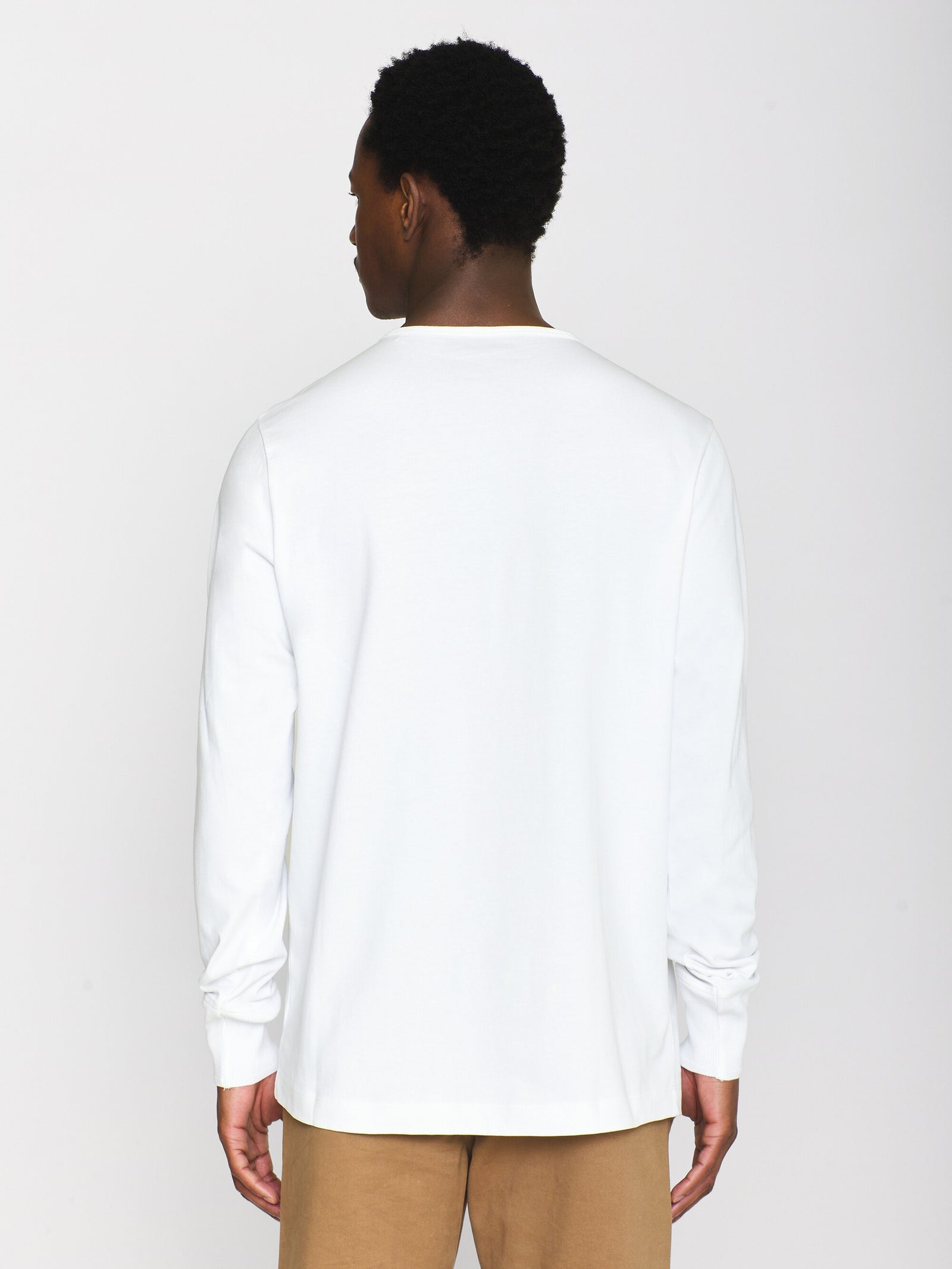[COSYHARU]Beloa Golgi Henley Neck Short Sleeve関税・配送料込 BO_long_sleeve_henley_-