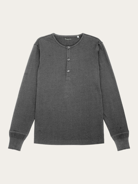 Tシャツ・カットソー BADBLOOD Beyond Soft Henley Neck Long Sleeve 5BMM095 BADBLOOD Beyond Soft Henley Neck Long Sleeve 5BMM095