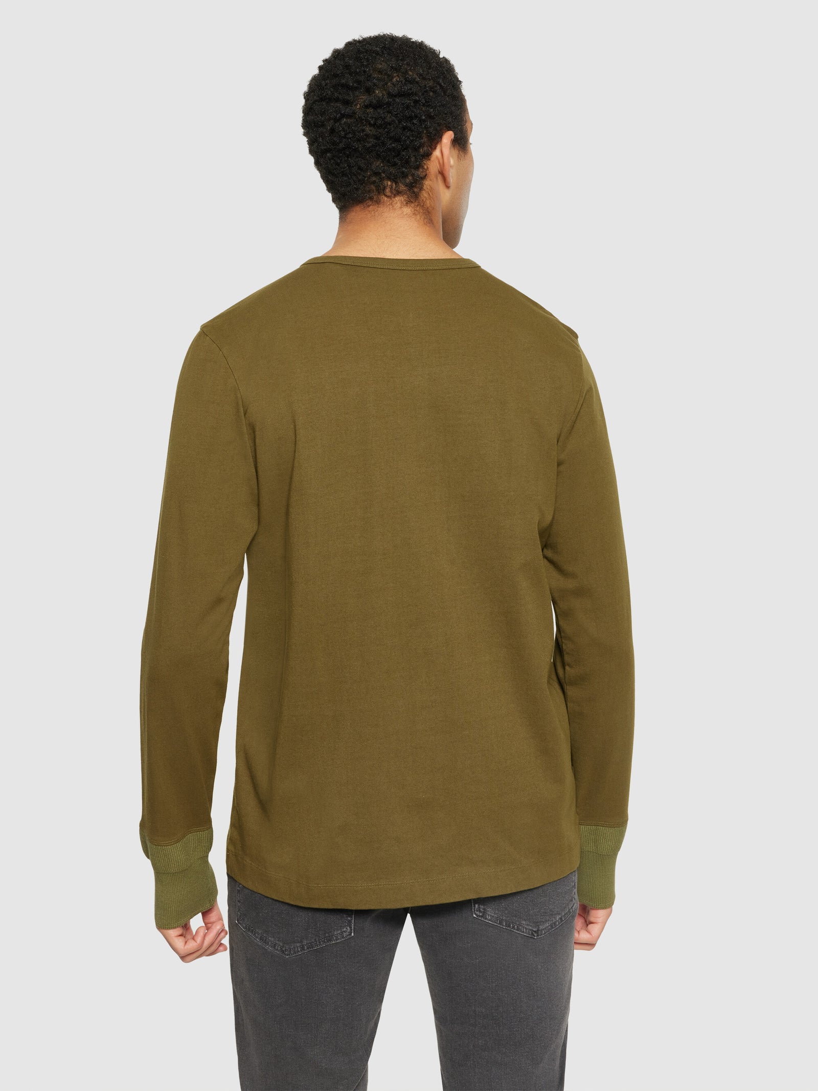 ★新品タグ付き正規品★ CLANE MESH HENLEY NECK TOPS CLANE - ワイド ヘンリー ネック ノースリーブ トップス - WIDE