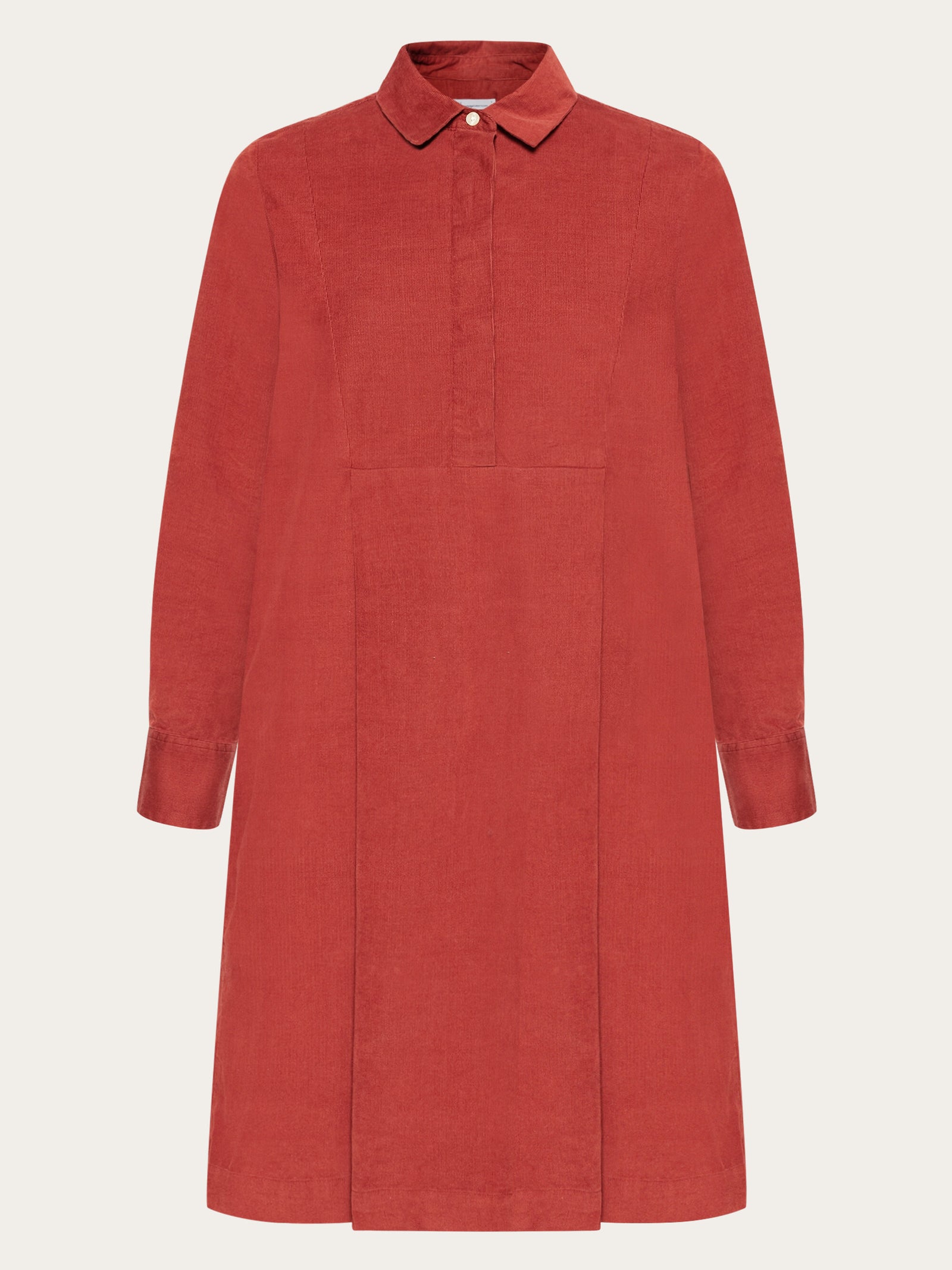 ● RONRON ● ROUND COLLAR FRILL KANGKANG SHIRT DRESS RONRON ROUND COLLAR FRILL KANGKANG SHIRT DRESS BLUE STRIPE