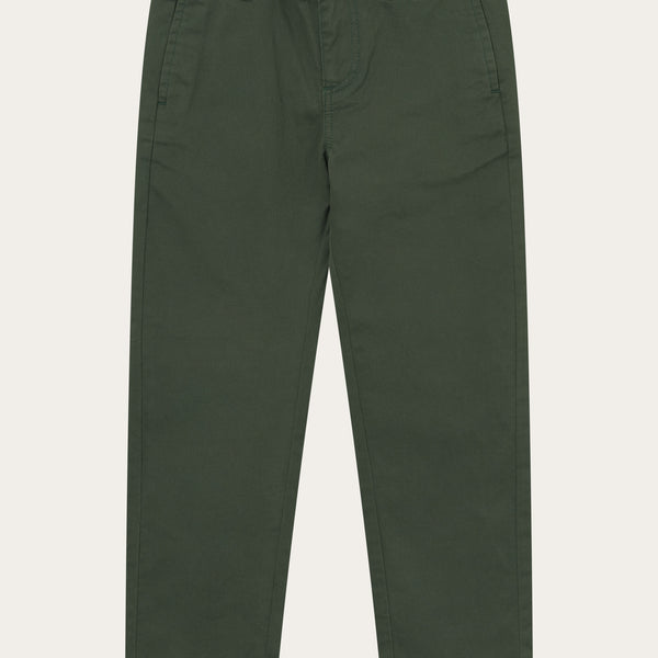 Baggy twill pant belt details - Forrest Night