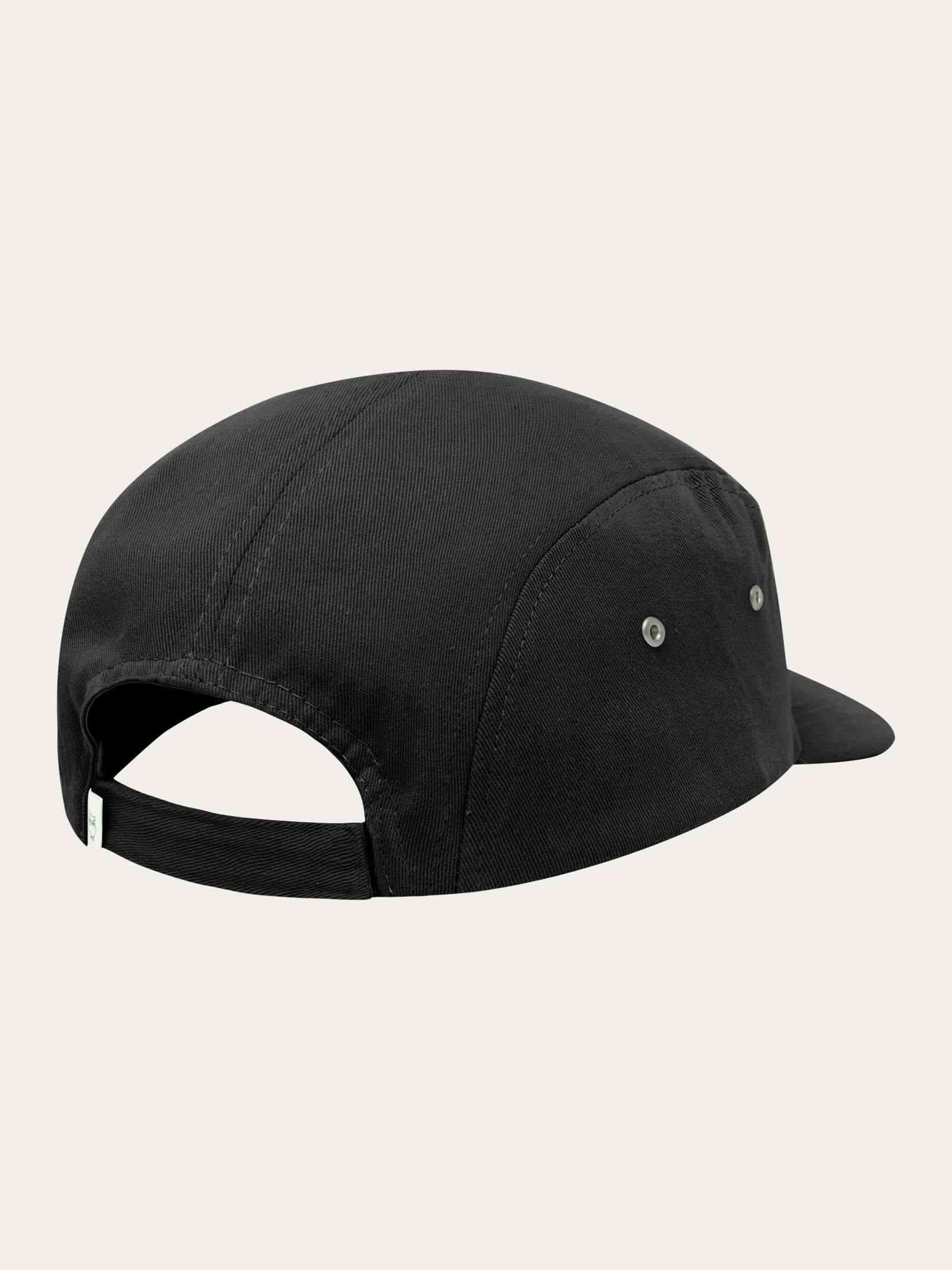 Barckley cap with badge - Black Jet